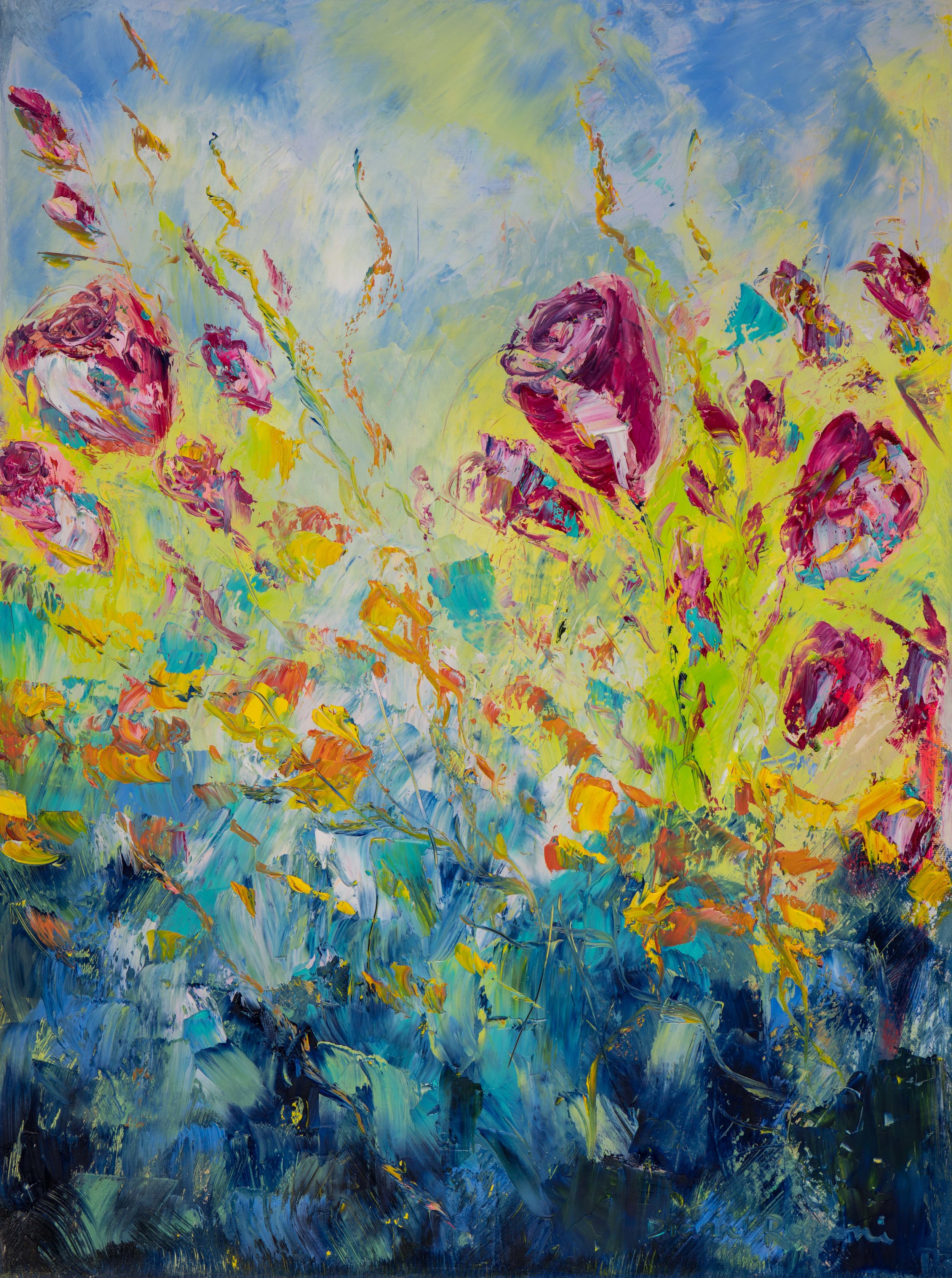 Field Flowers - SOLD