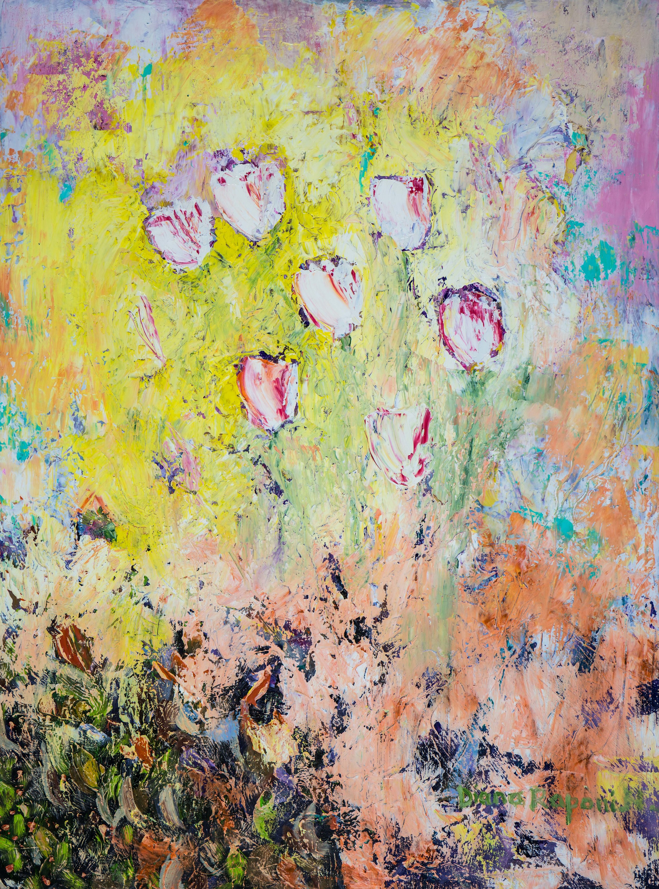 Strawberry Dipped Tulips - SOLD