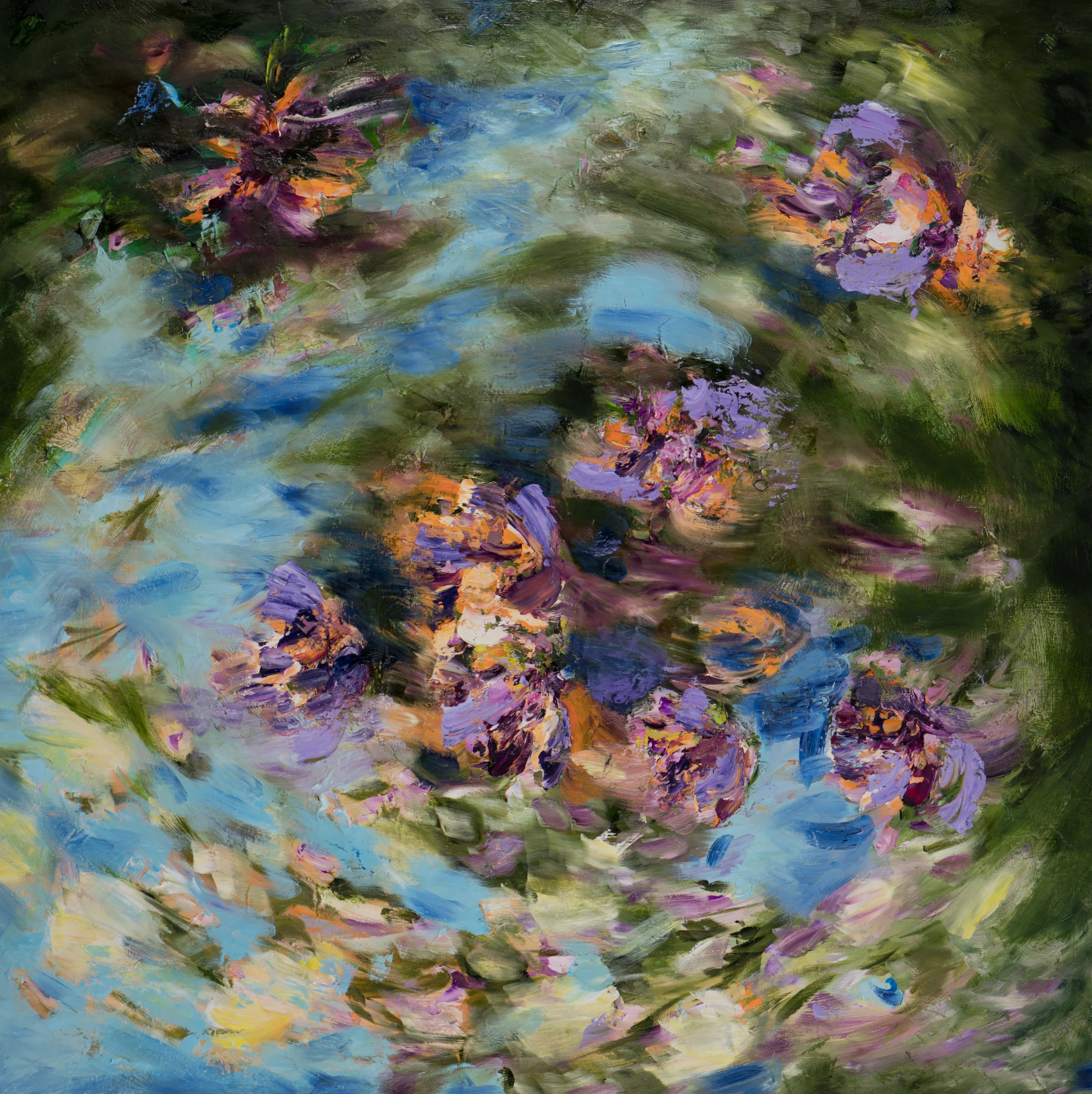 Autumn Flowers - SOLD