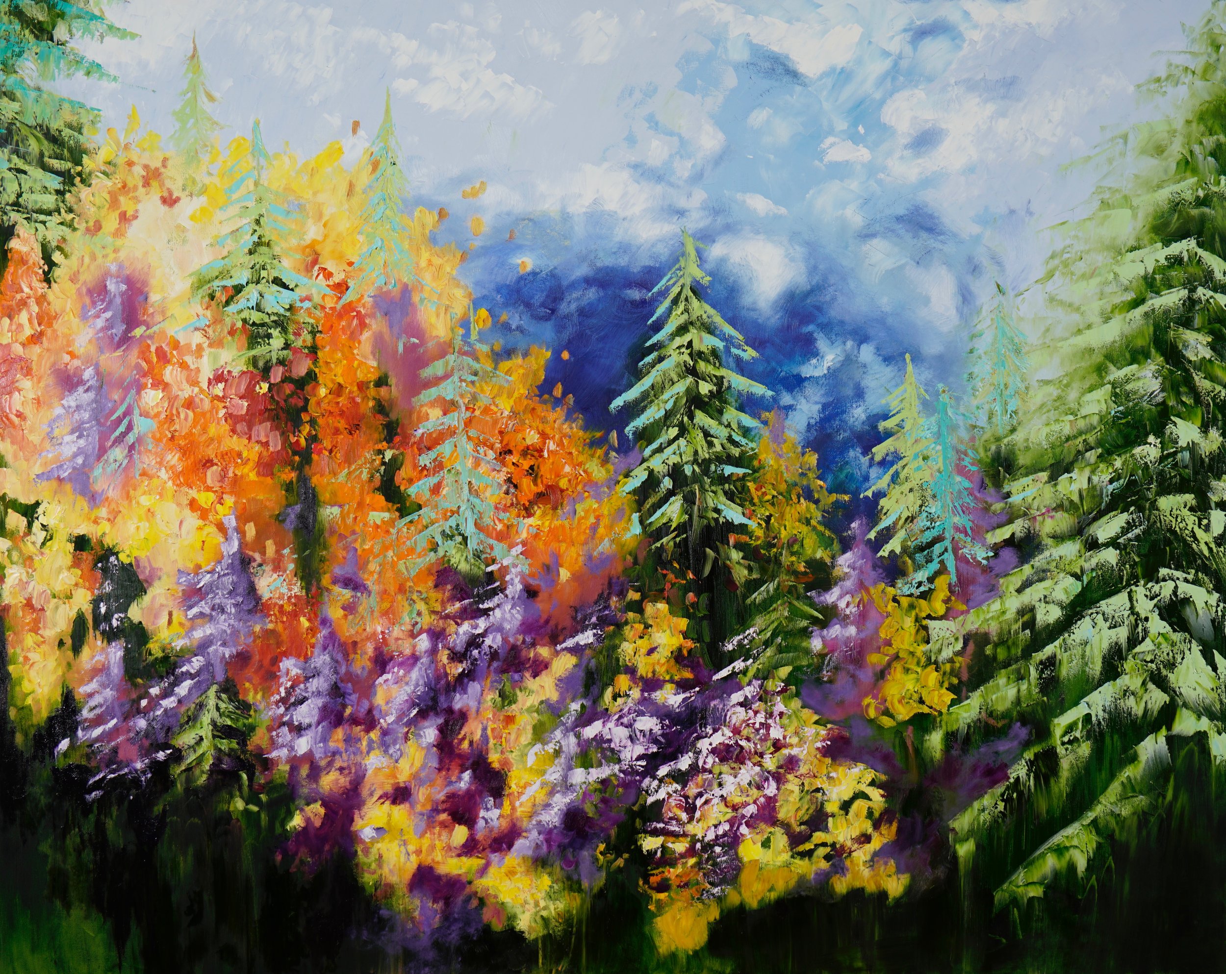 October Driving on DVP - SOLD