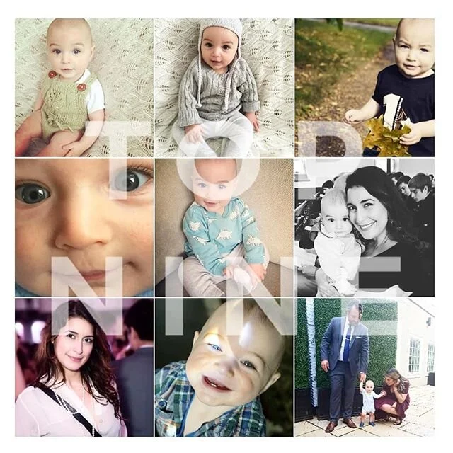 Best 9 of 2019💖  What a beautiful &amp; memorable year! I'm excited for all the adventures of 2020 with my little family.
💖
Wishing everyone health &amp; happiness in 2020🎉💖🎊 #grateful #blessed #loved