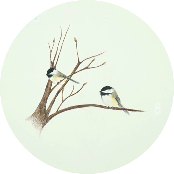 Chickadees *SOLD*