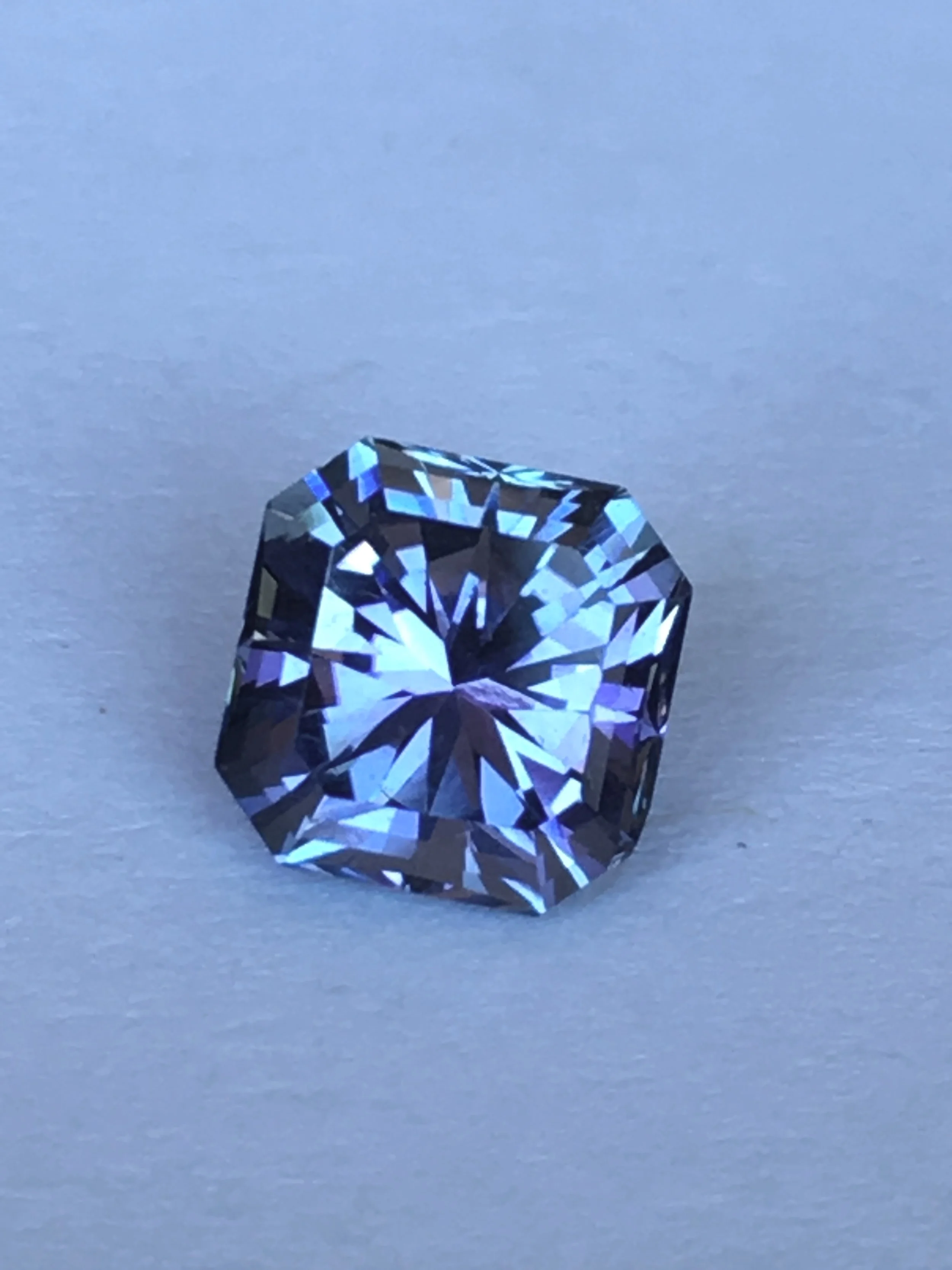 Unheated Tanzanite