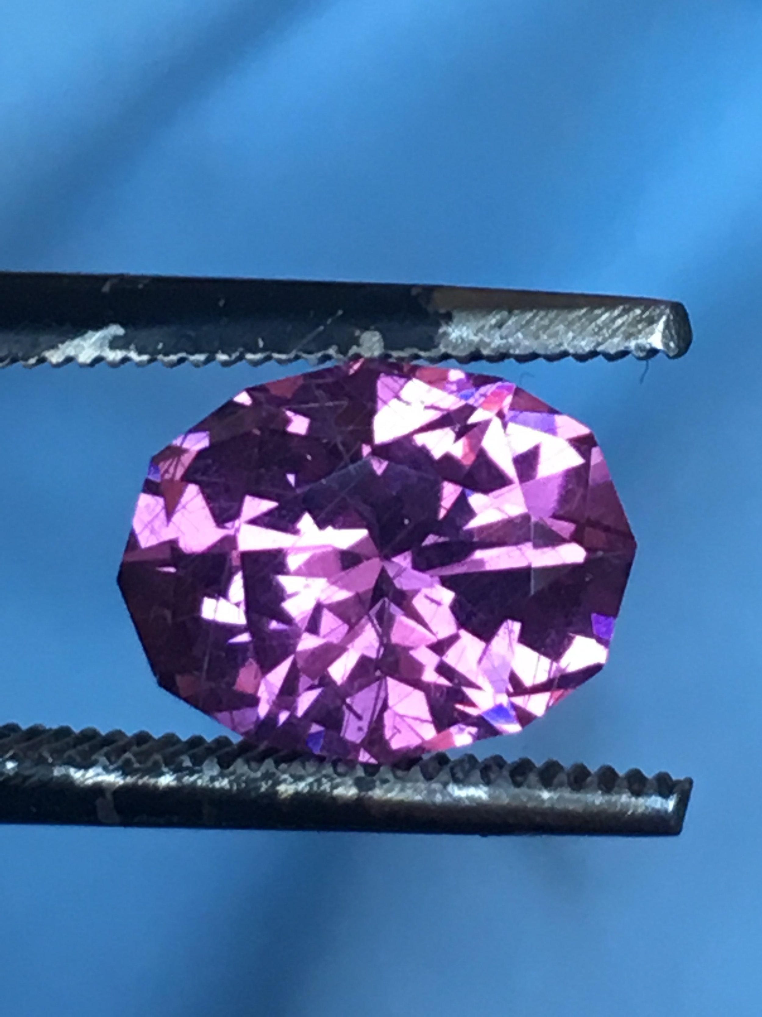 Pastel Pyrope Garnet