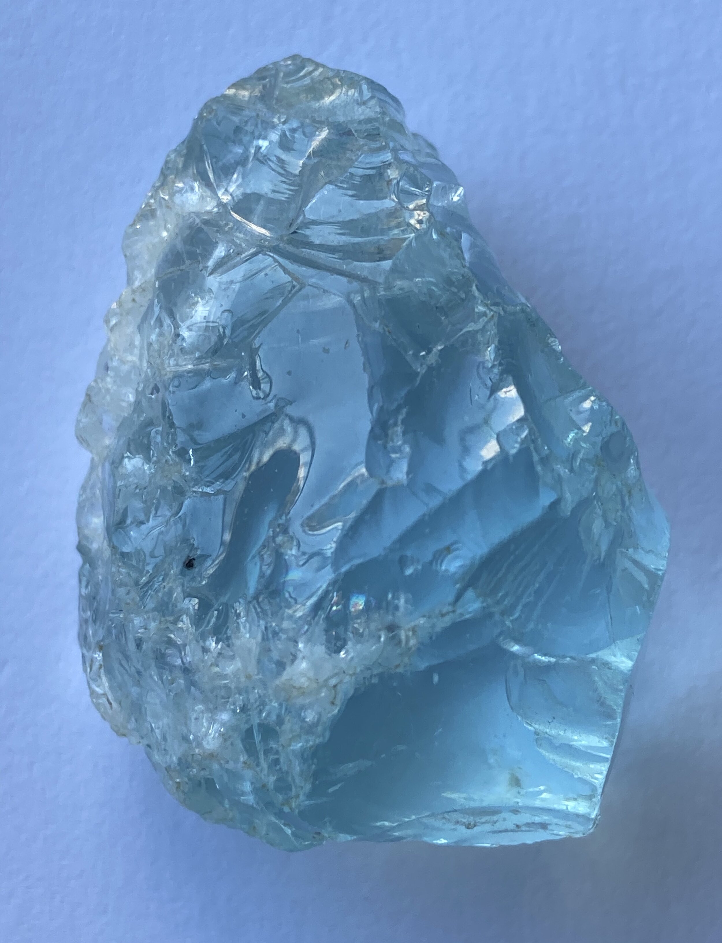 300ct+ Aquamrine Facet Rough