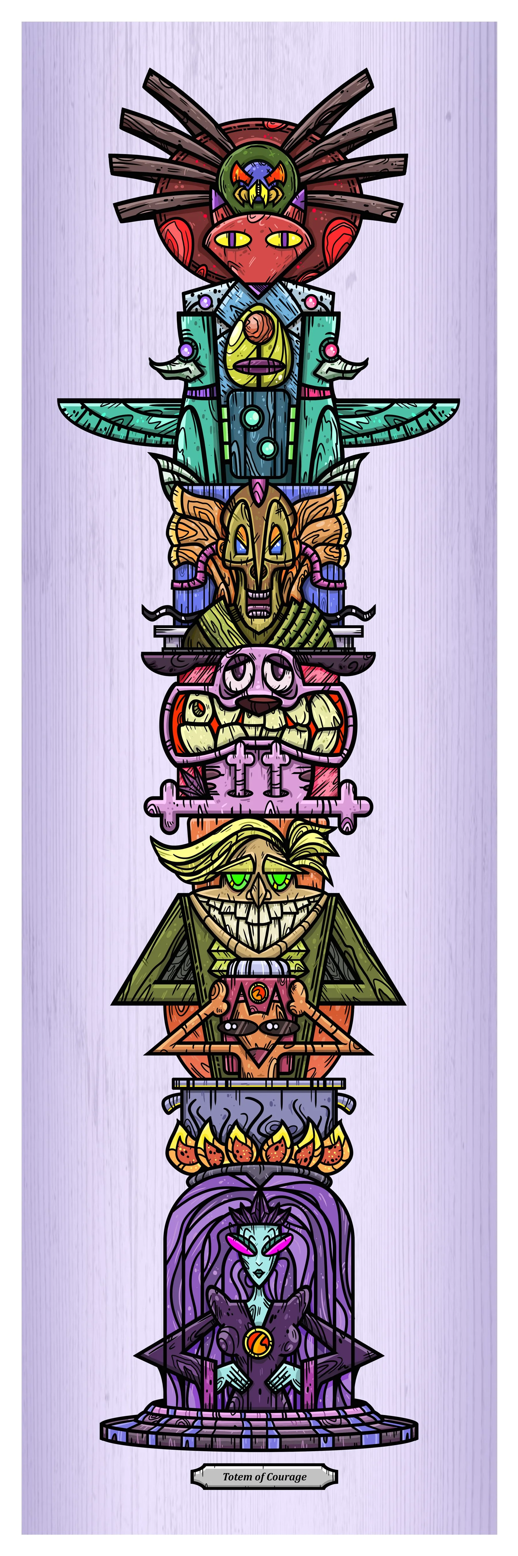 TOONTOTEM_COURAGE_6BY18.jpg