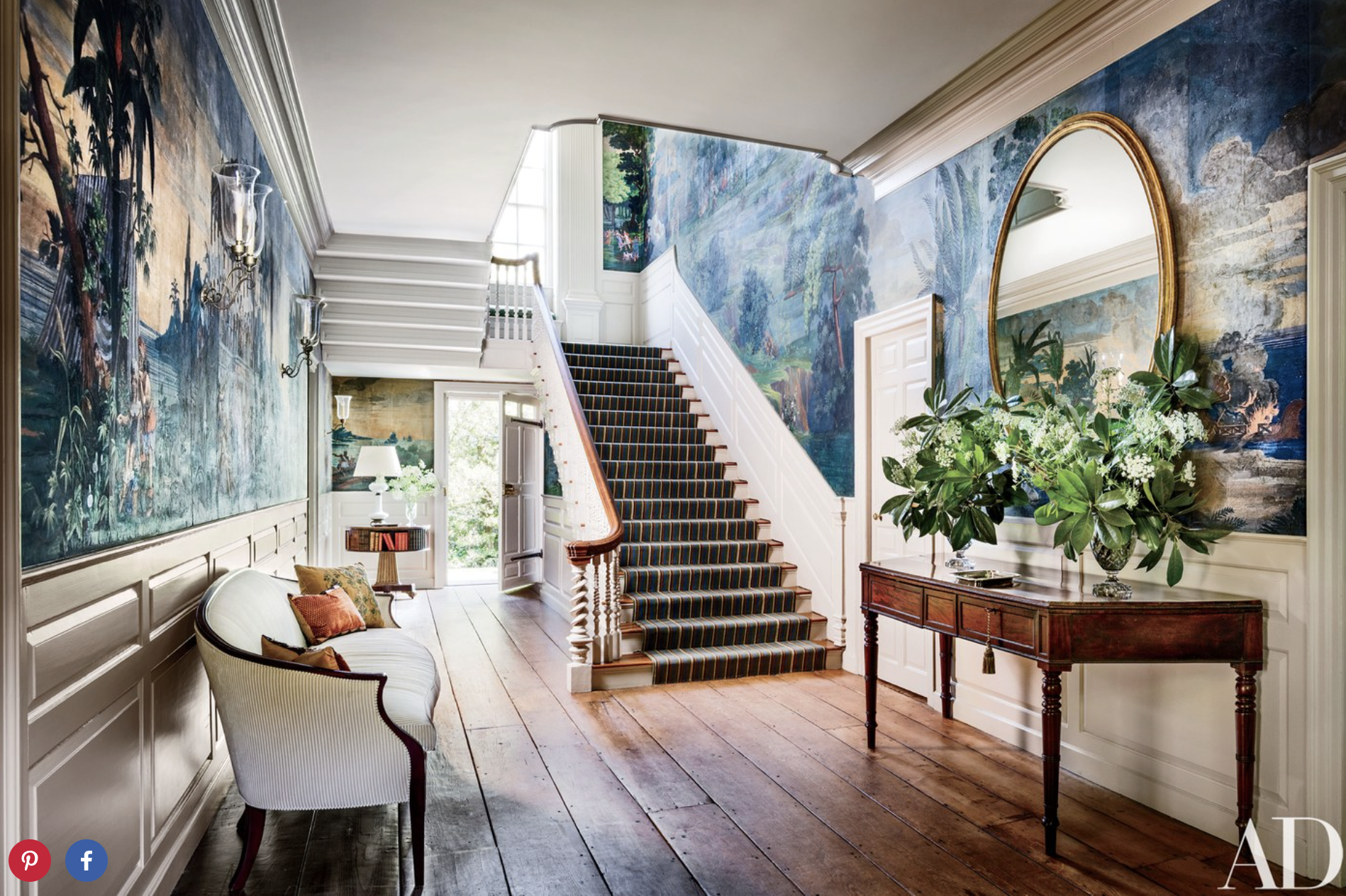 Historic Georgian Style Home
