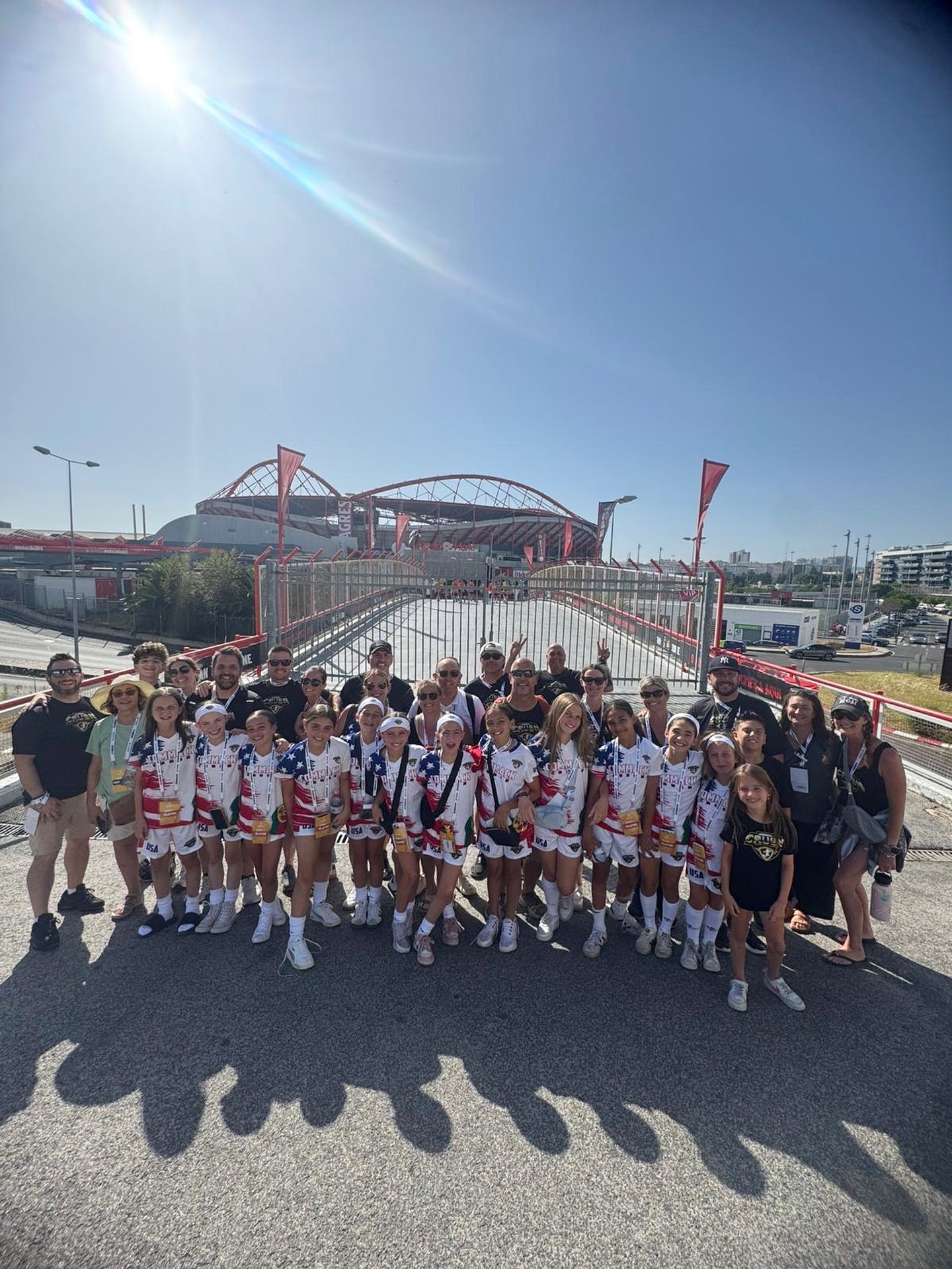 The 2014 Crush girls have arrived in Portugal to compete in the IberCup! Good luck, girls 👏🏼⚽️ #CommackSoccer #CommackSoccerLeague #IberCup