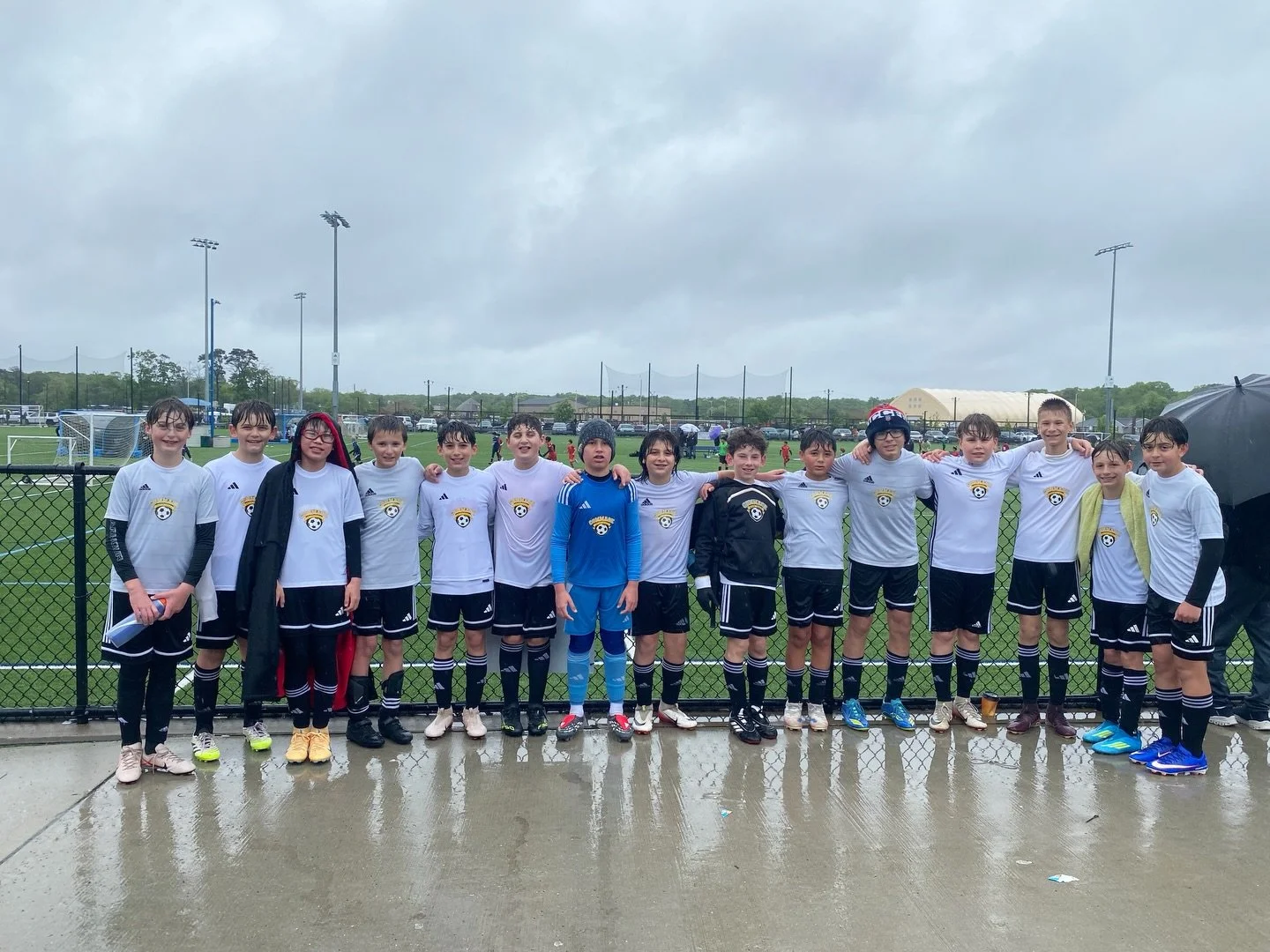 B2014 Panthers at the Massapequa Lincoln Page Memorial Day  Tournament ⚽️ The rain isn&rsquo;t stopping them! 🌧️