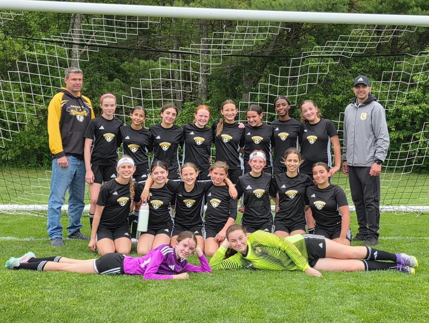 Congratulations to the Stingrays on finishing the Needham Memorial Day Tournament in first place with an undefeated 4-0 record. Way to go, girls! 👏🏼🥇⚽️🏆 #CommackSoccer #CommackSoccerLeague