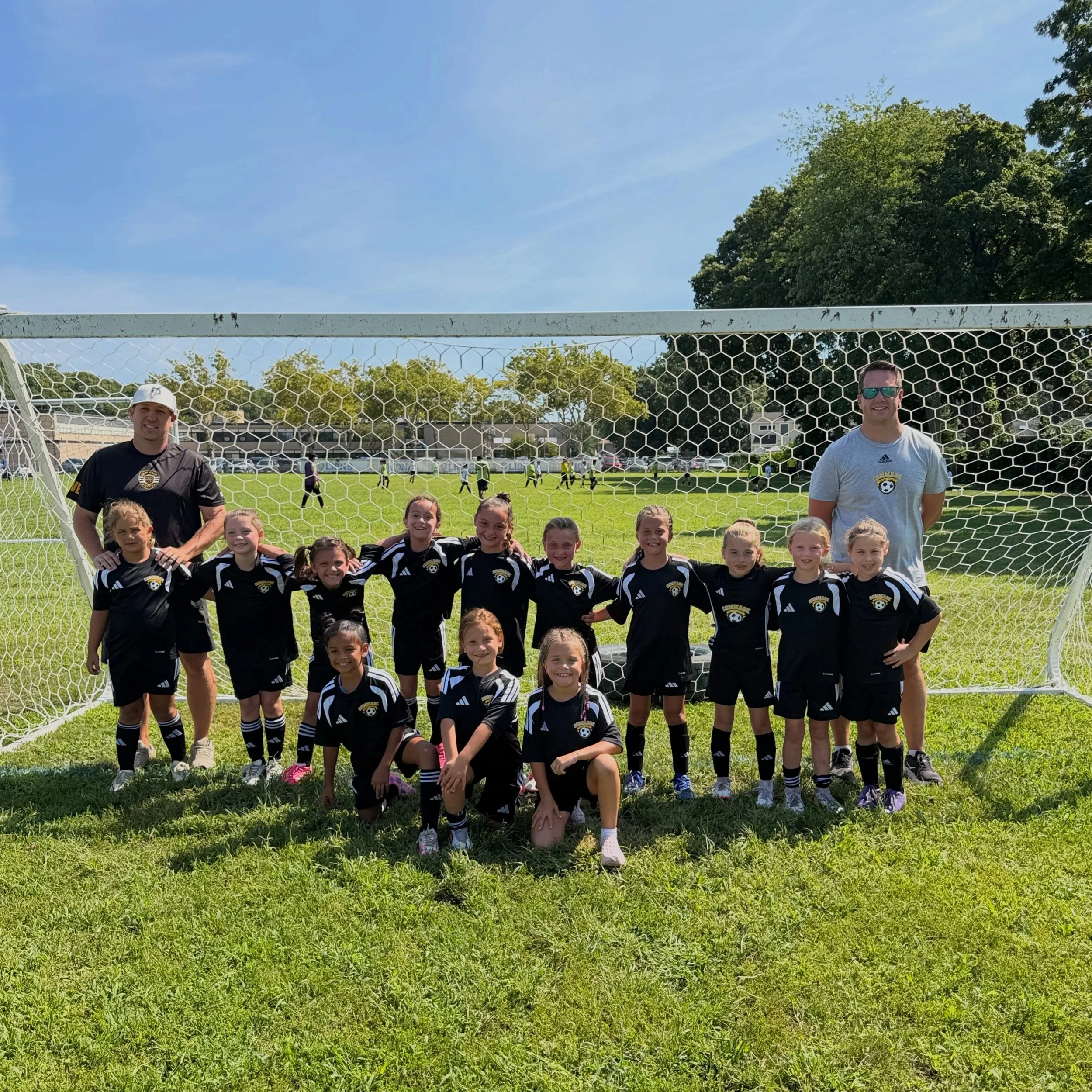 G2019 Commack Liberty took on their first tournament, playing a year up! So proud of these girls and all their hard work. Way to go, Liberty! 👏🏼⚽️🗽#CommackSoccer #CommackSoccerLeague
