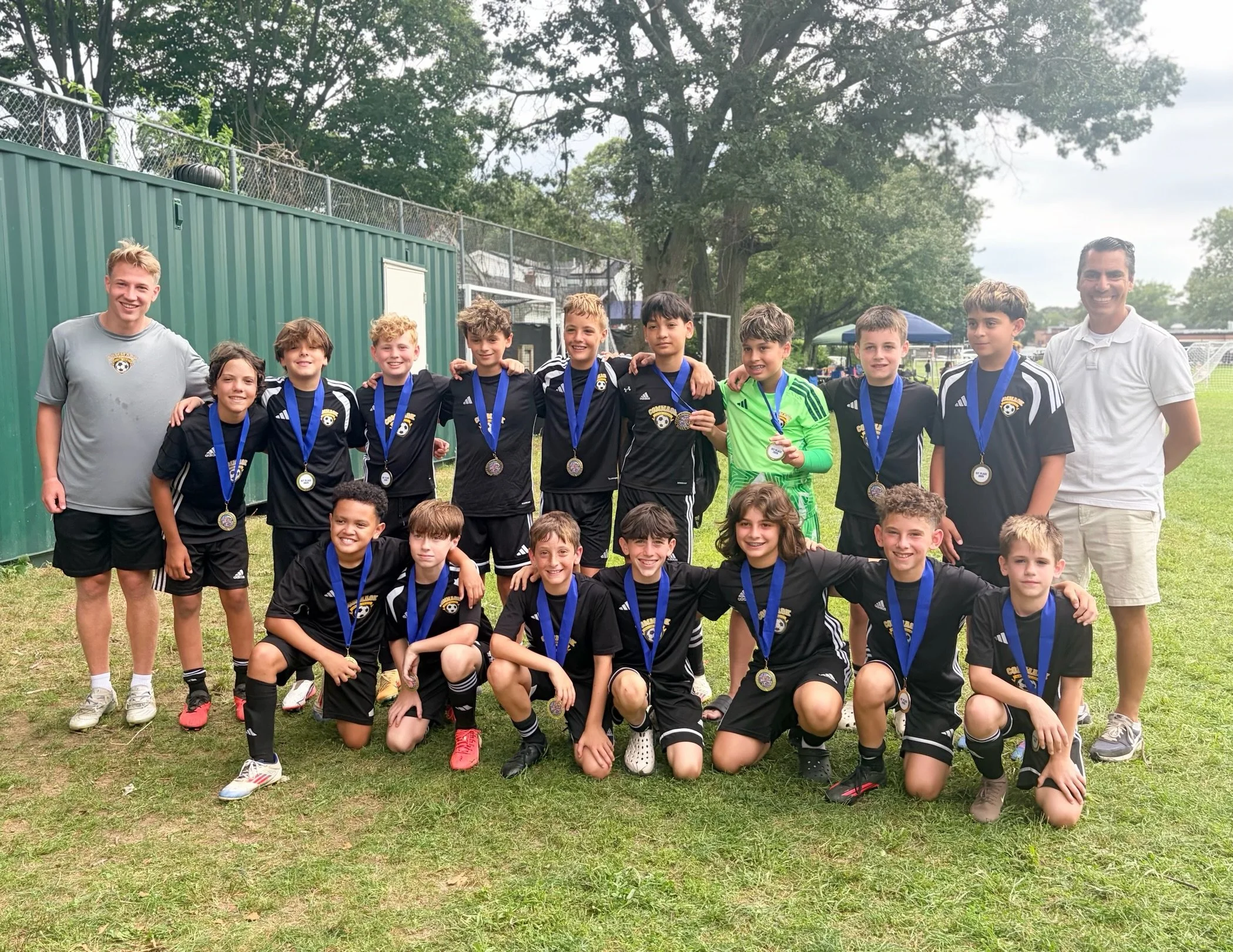 The Commack Blaze went undefeated with a 3-0-1 record and captured first place in their first 11v11 tournament. Congrats, boys! 👏🏼🥇⚽️ #CommackSoccer #CommackSoccerLeague