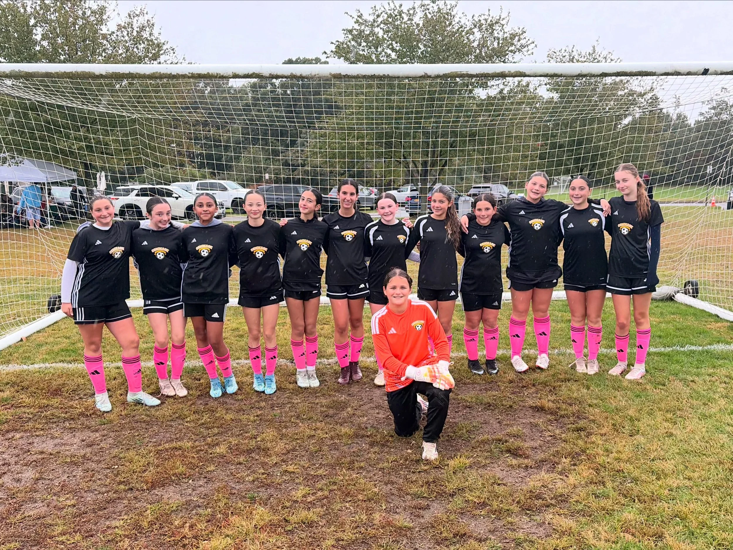 G2014 Tigers at the Northport Cow Harbor Columbus Cup! ⚽️ #CommackSoccer #CommackSoccerLeague