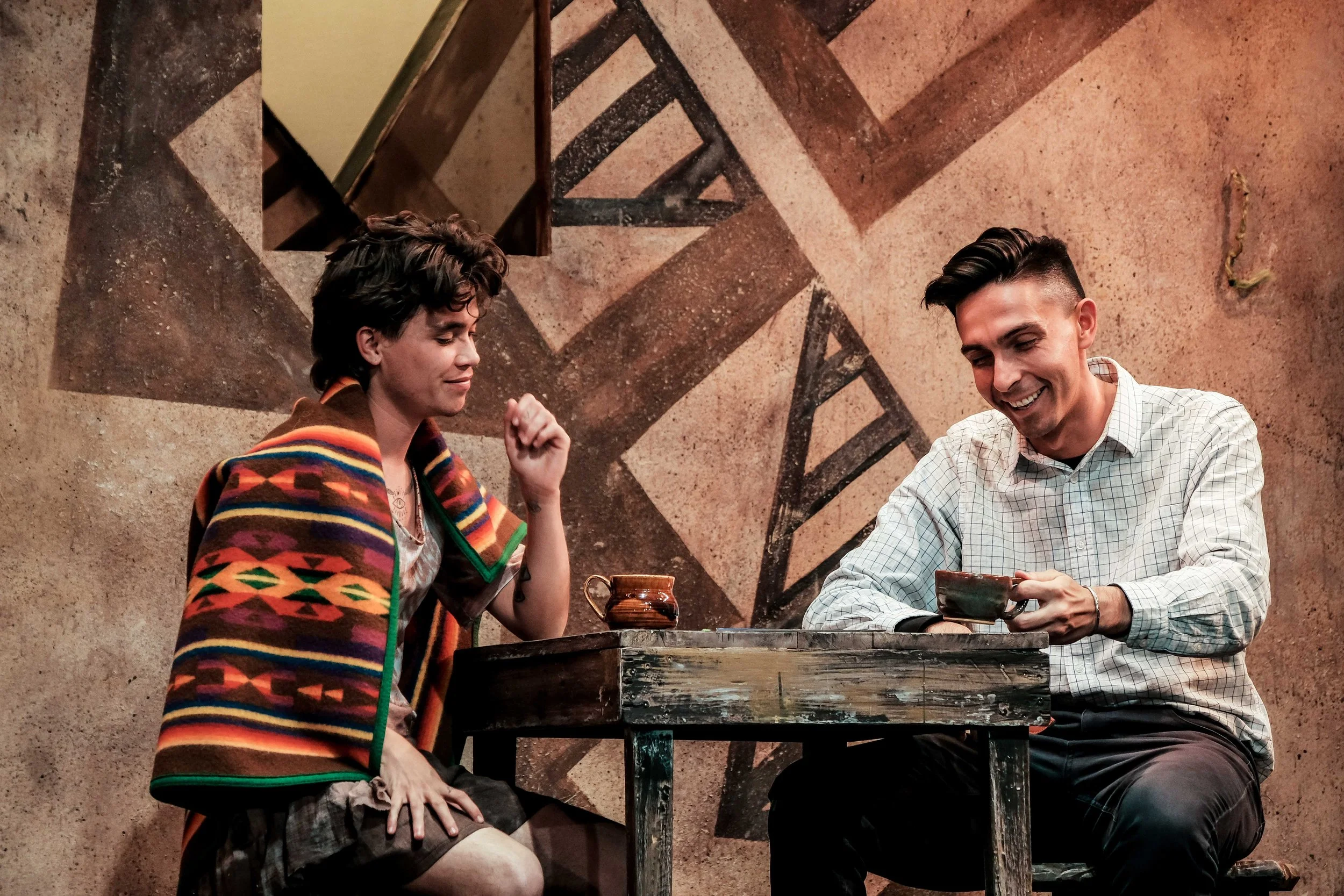  Bradley Lewis in  Pueblo Revolt  