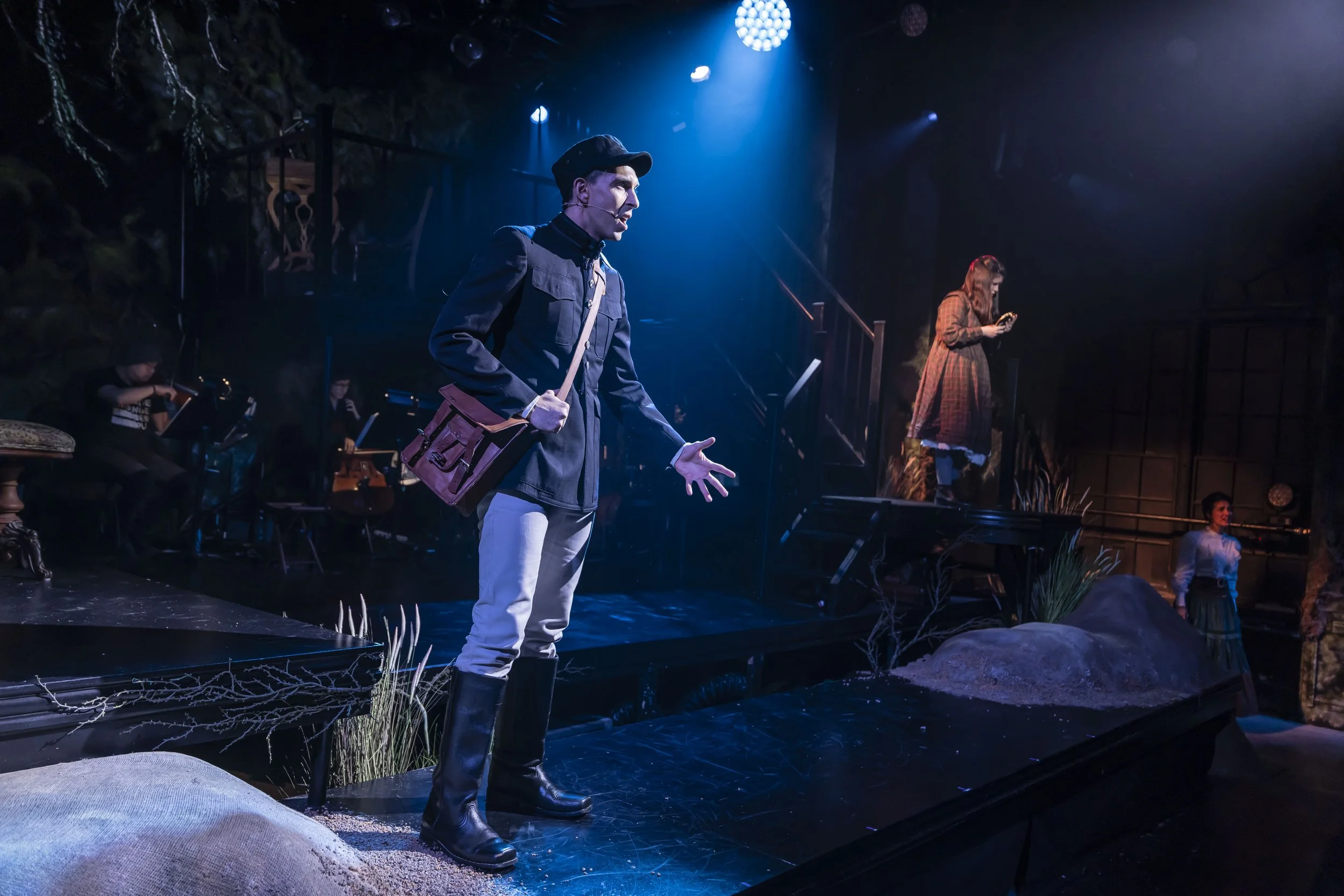  Bradley Lewis in  Picnic at Hanging Rock  