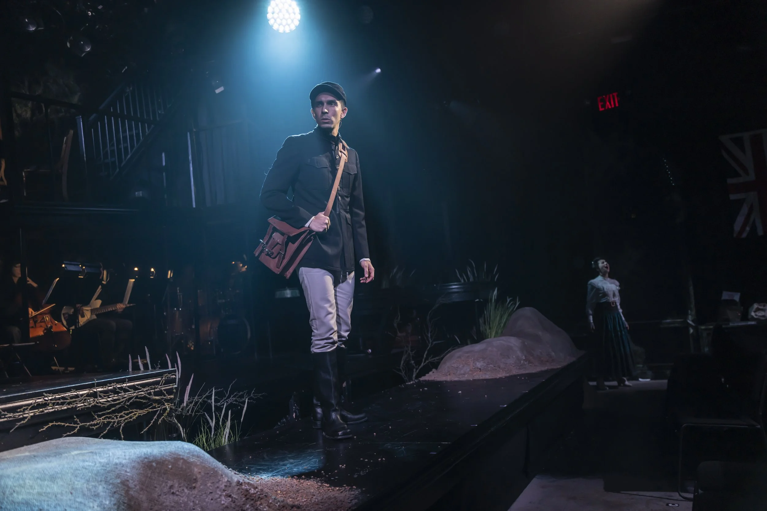  Bradley Lewis in  Picnic at Hanging Rock  