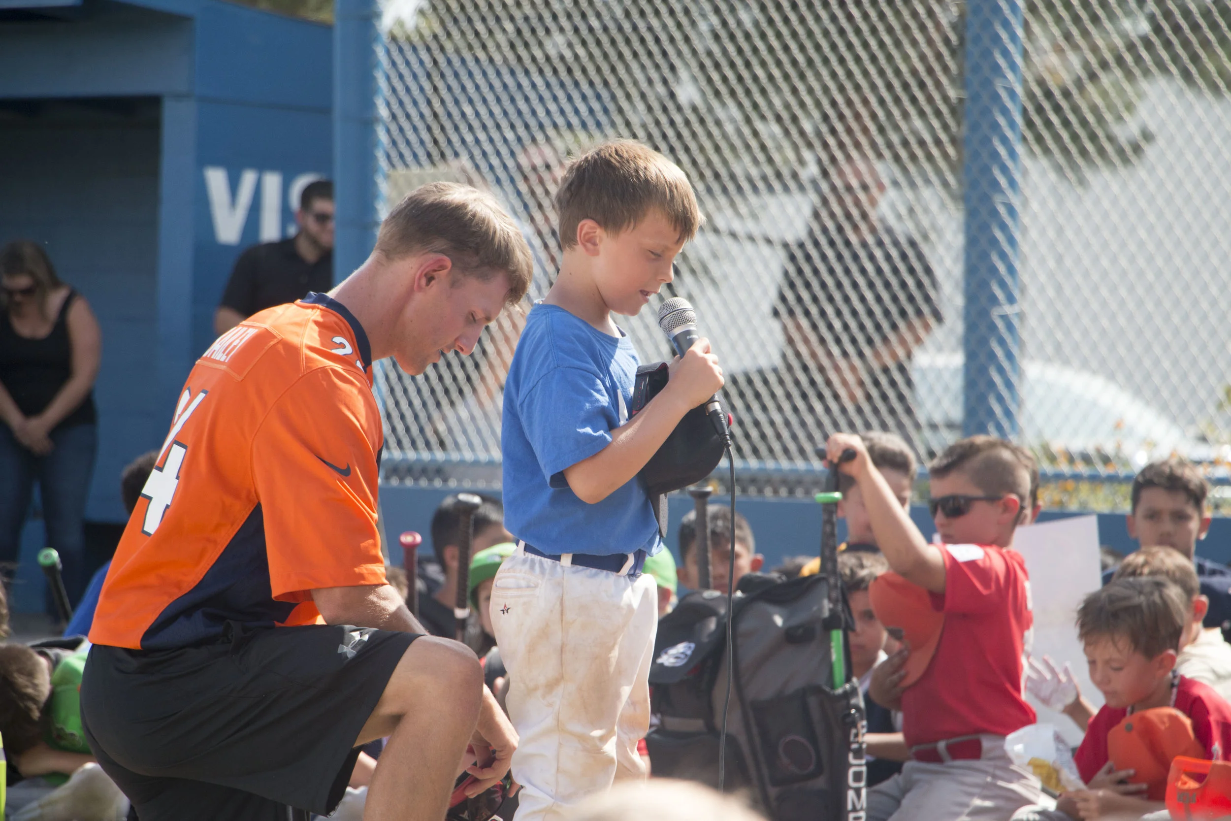 Isaac - SoCal FCA Baseball