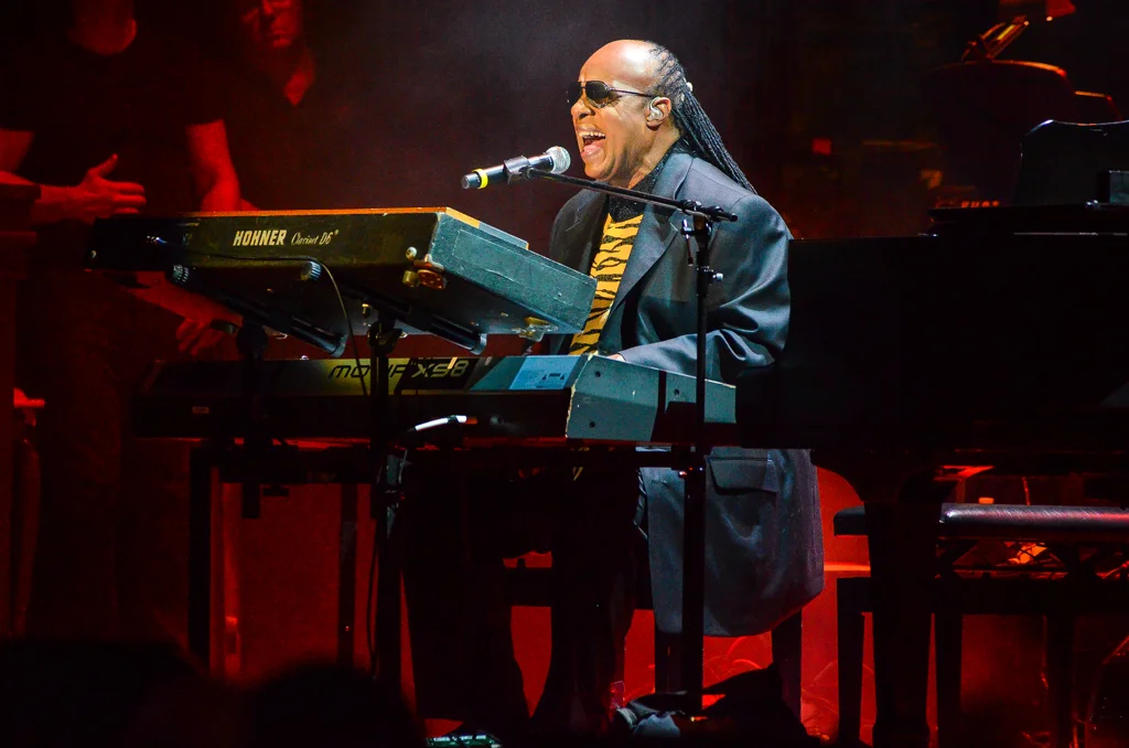 Stevie Wonder