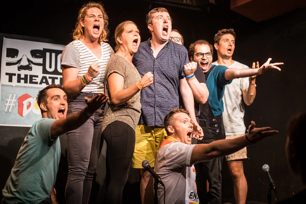 Upright Citizens Brigade, Del Close Marathon