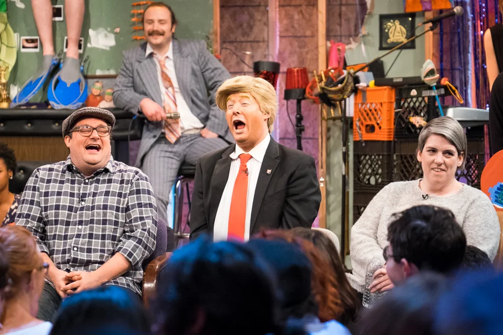 TCGS_Season2_Ep.206_1_Bobby Moynihan and Anthony Atamanuik as Donald Trump.jpg