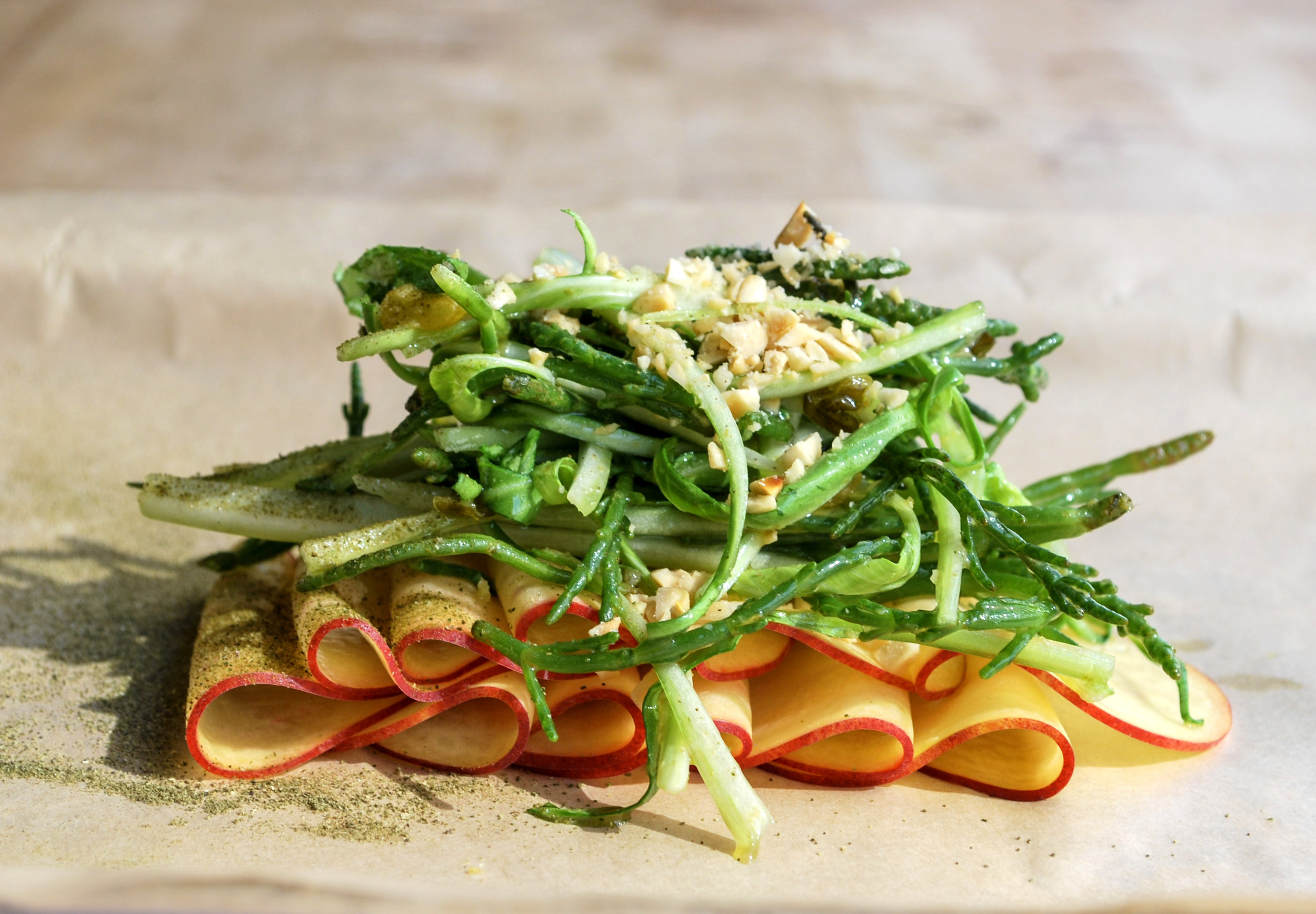 Sea Bean Salad