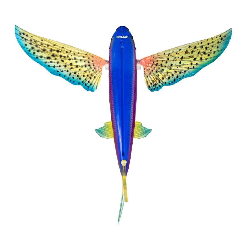 thumbnail image 2 of Fishing Lures Tuna 100g Jigging Jigg Blue Yellow Fin LOT 2 of 12