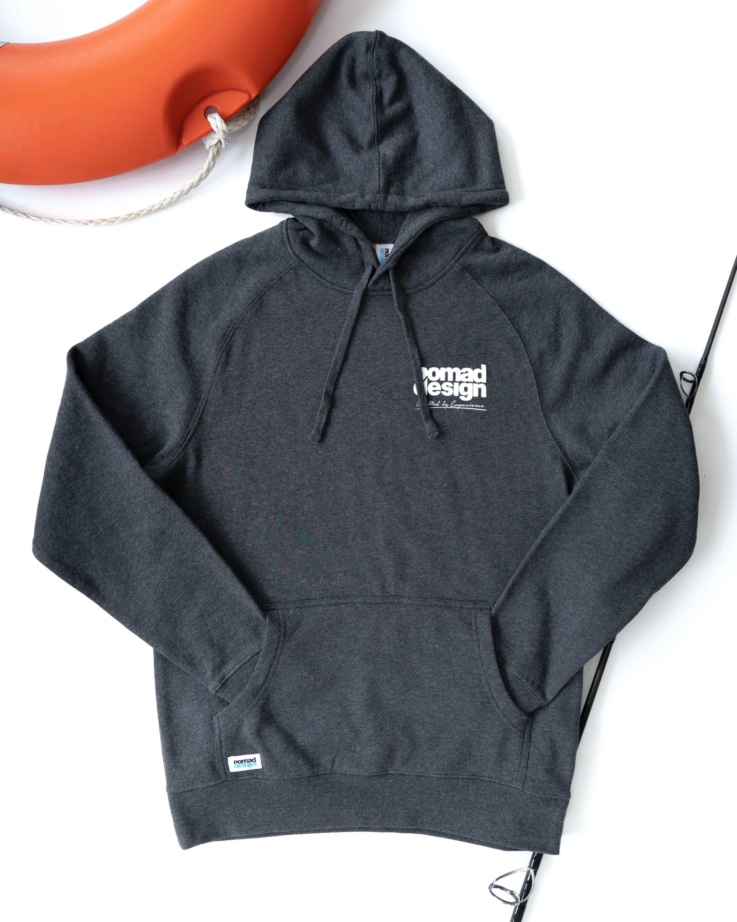 Nomad Design Hood - Asphalt/White