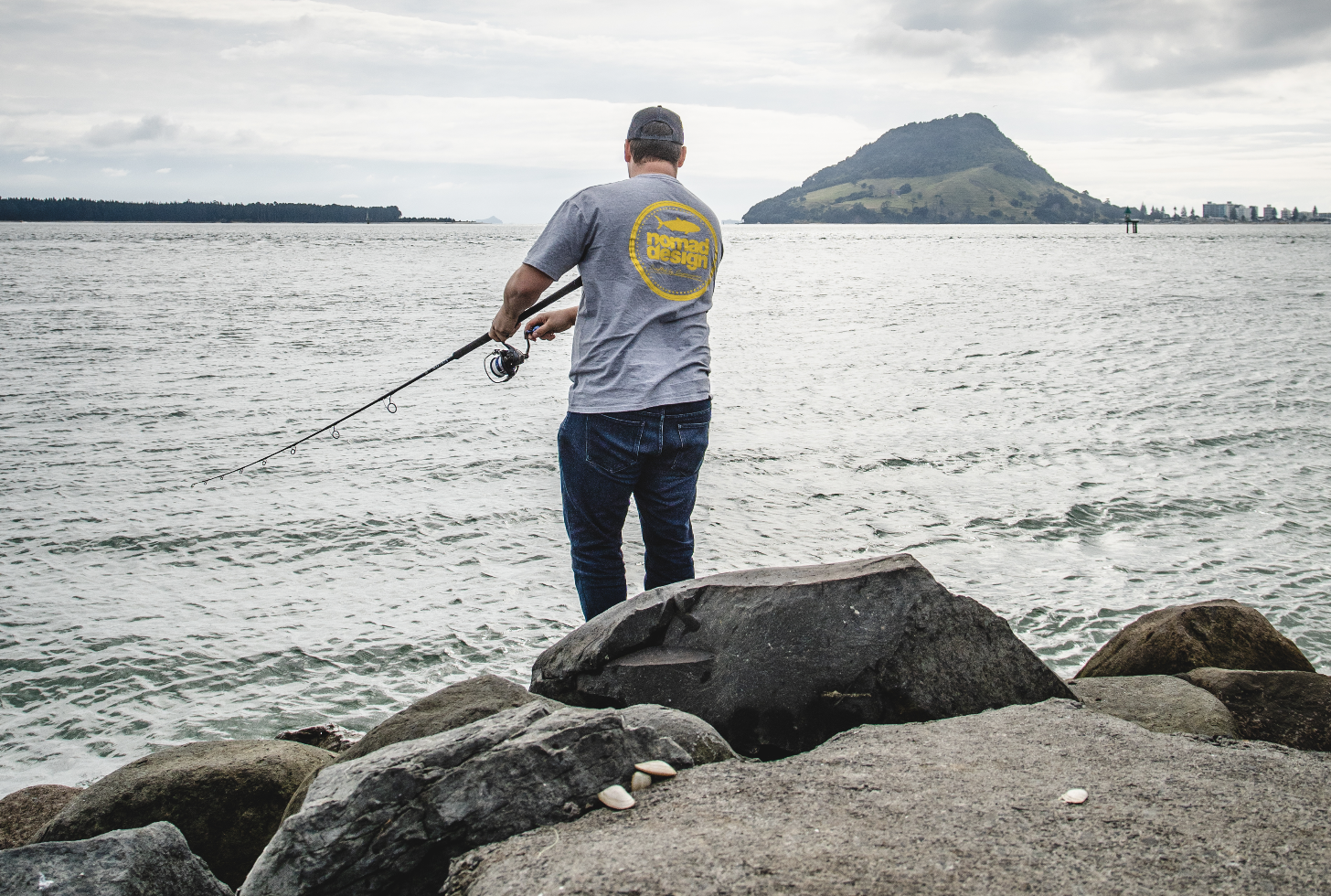 How to Land-based Fish in New Zealand Harbours — Nomad Design New Zealand