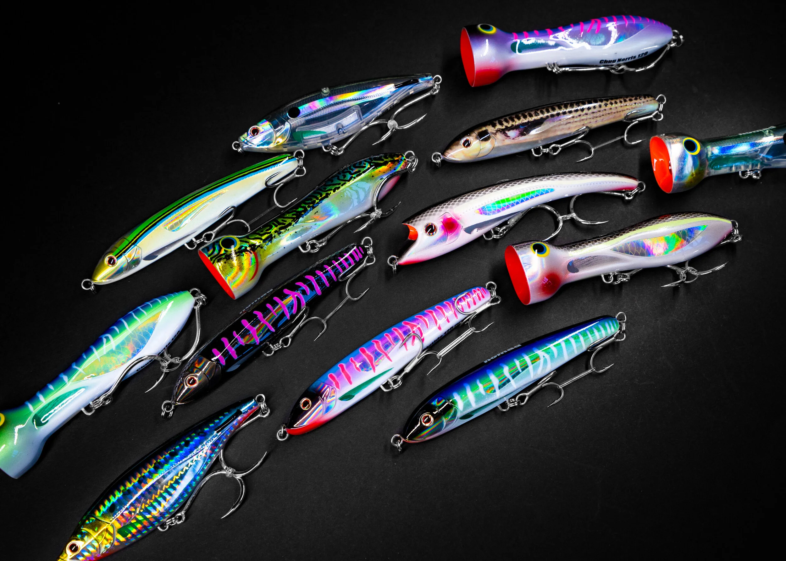 Lure Selection: Choosing Colours