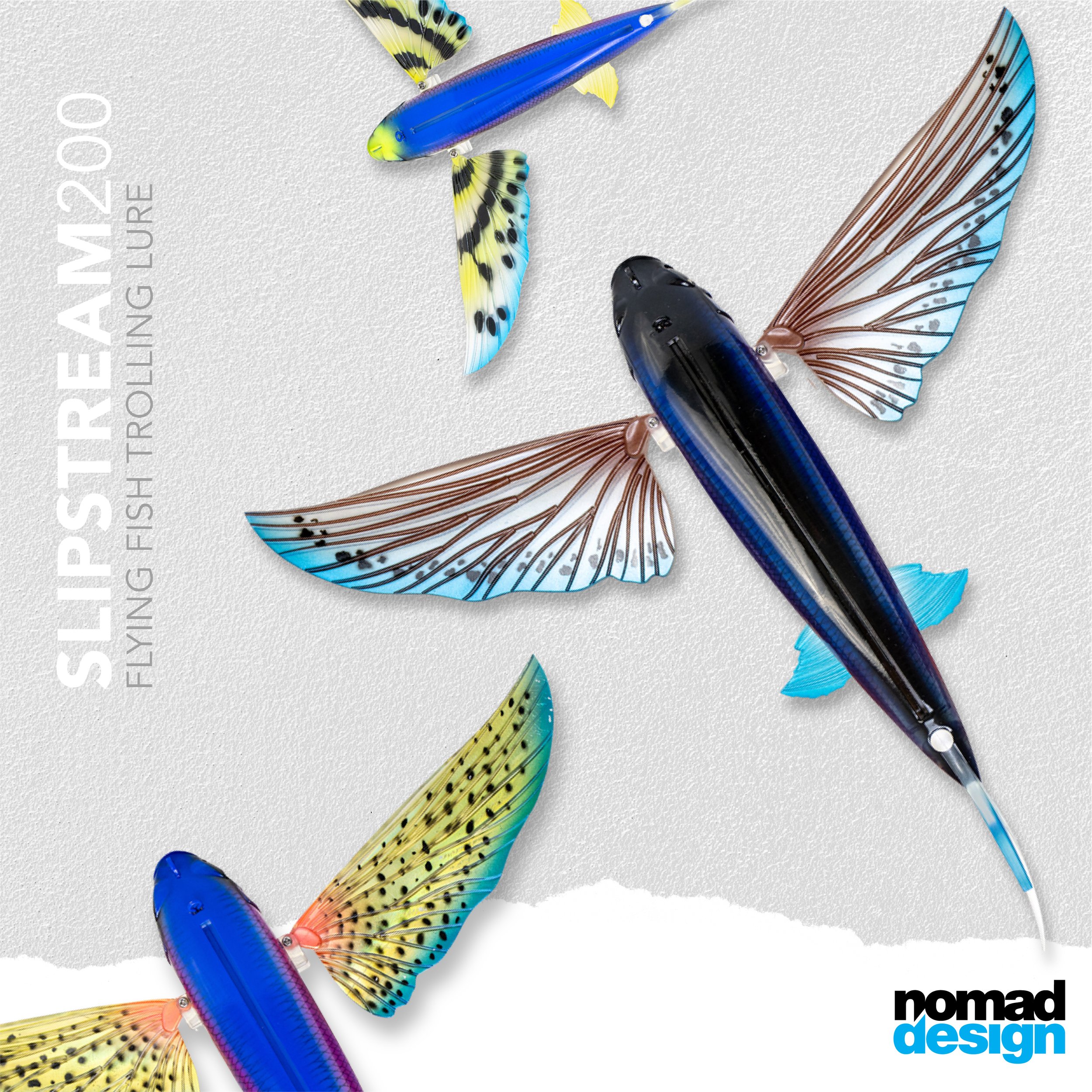 Slipstream Flying Fish — Nomad Design New Zealand