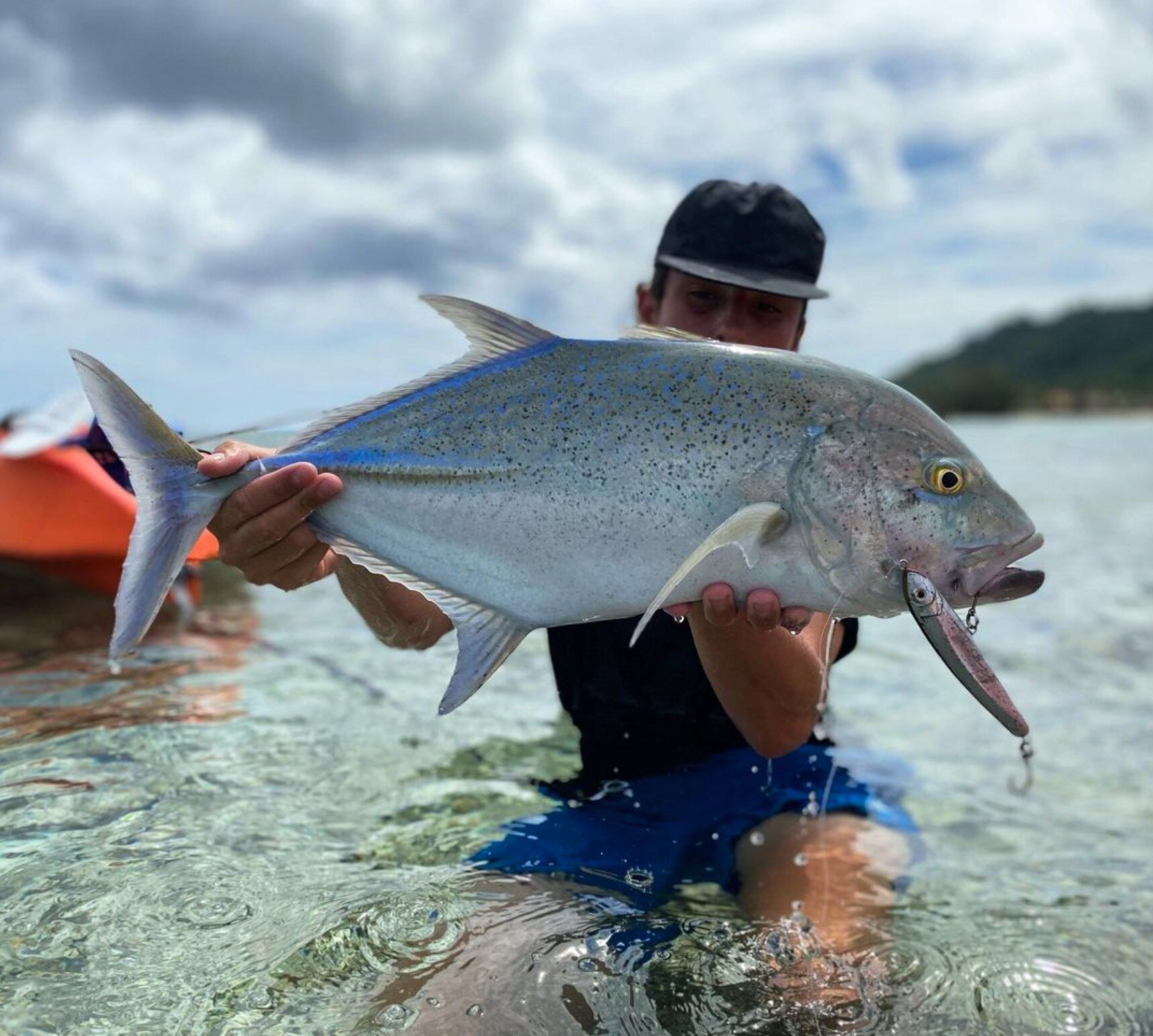 This Riptide 155mm has seen better days. But that doesn't stop the killer swimming action from attracting bites.

📷: @santi_escolme

#craftedbyexperience #topwaterfishing #gt #saltwatergame #sportfishing