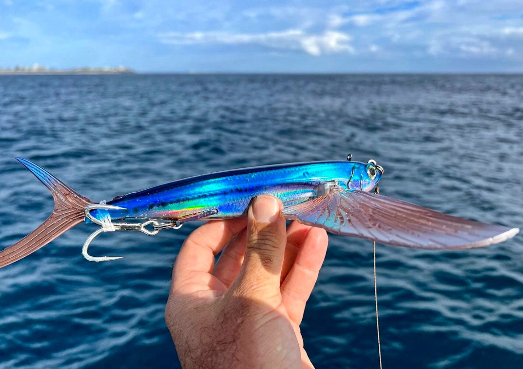 A variety of rigging options. A lure to target a variety of species. The SLIPSTREAM 200 delivers on the promise of being an essential option for any serious offshore angler.

#ndtacklenz #nomadlures #nzfishing #fishingnz