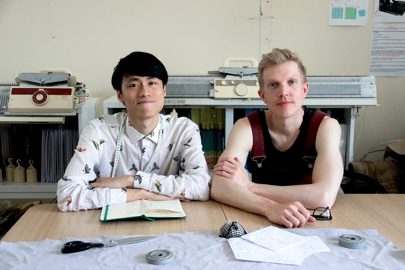 Ka Wa Key Chow and Jarno Leppanen