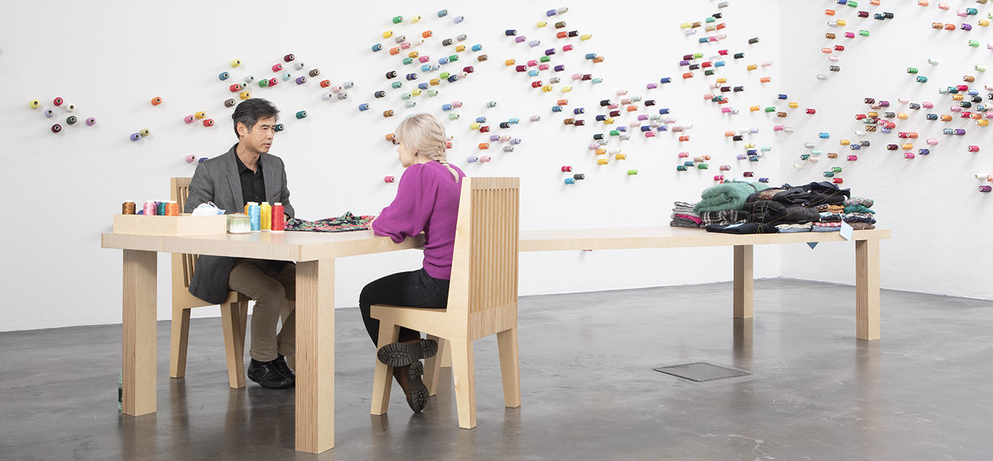 The Mending Project by Lee Mingwei / Coexistence