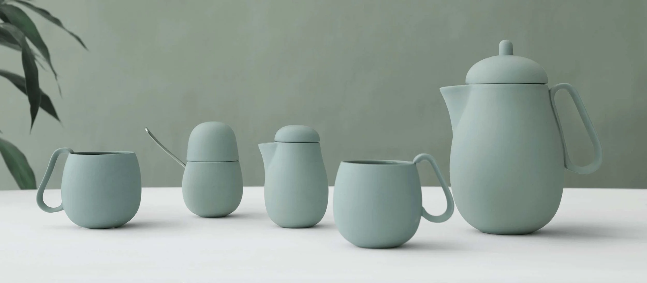 Nina Tea Set Peppermint