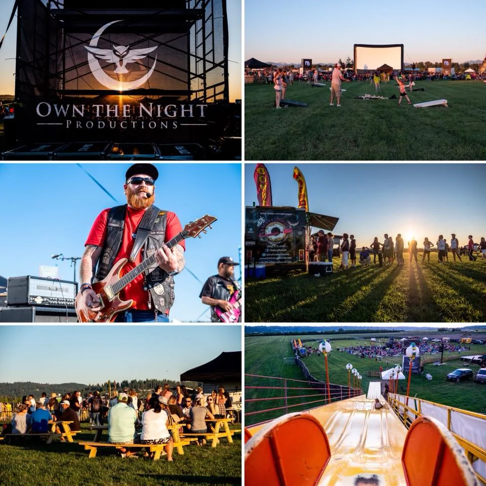  We think the evening events where a huge success, supporting local vendors through sales, admissions tickets, and brand awareness. The locals enjoyed a fun evening out! 