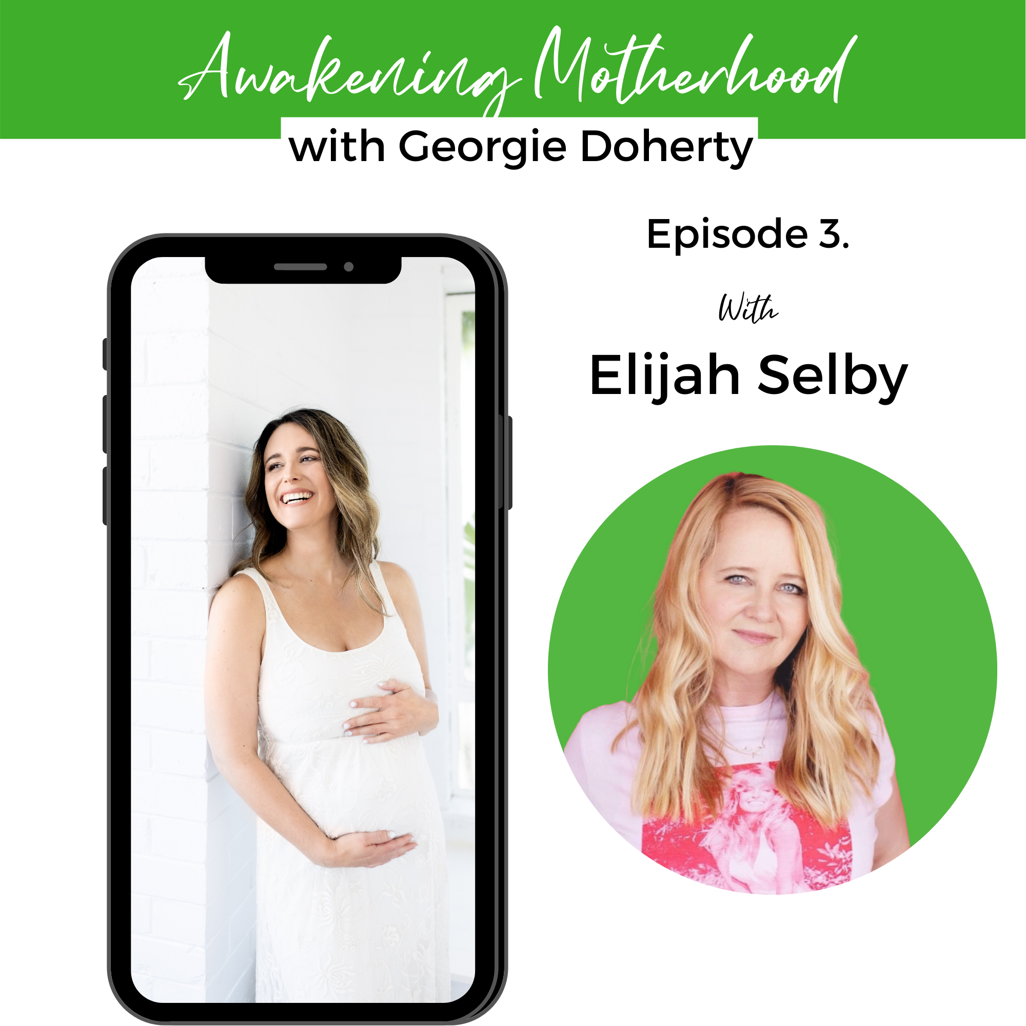 Episode 3: How to lead with the feminine in both motherhood and business and why it's important.