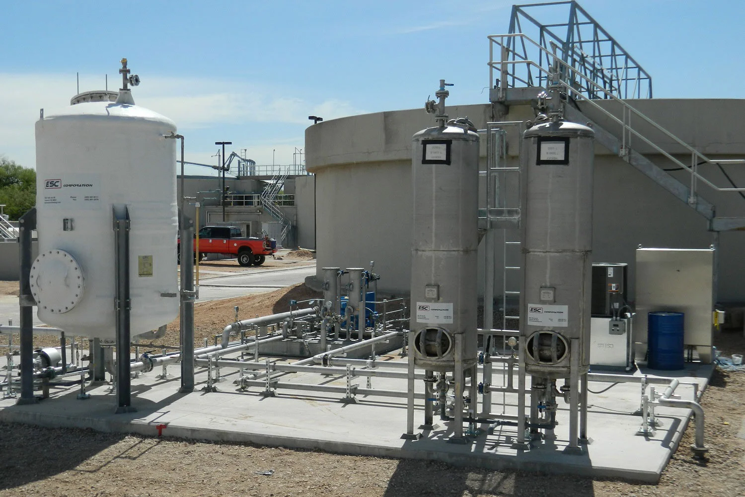 El Paso - Fred Hervey WWTP Project
