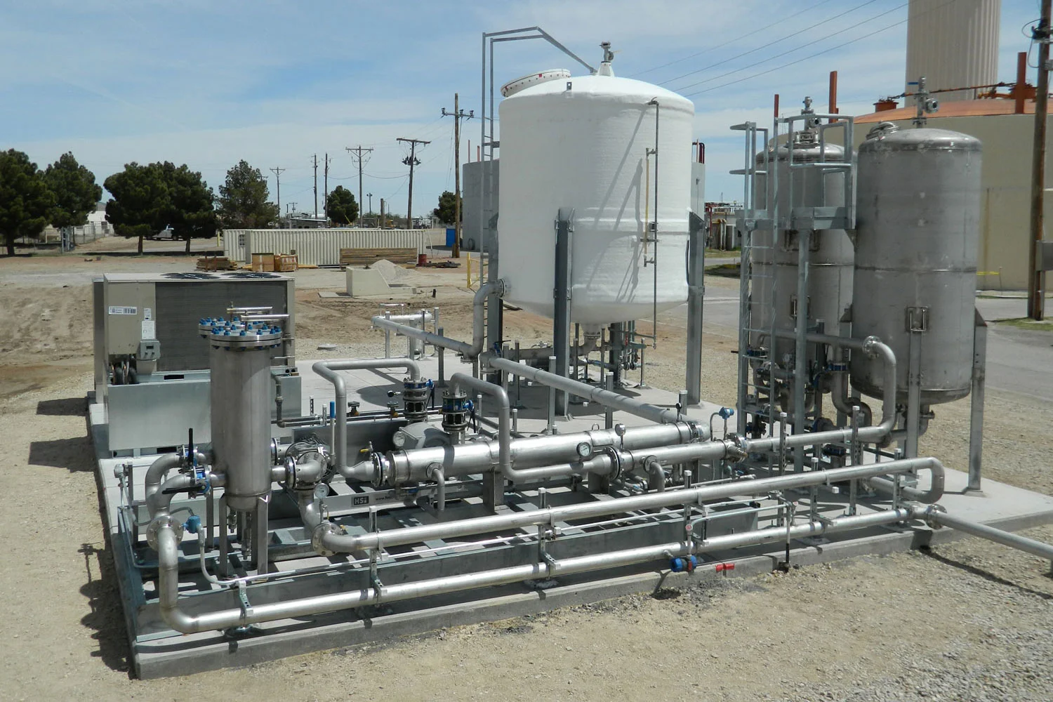 El Paso - Haskell WWTP Project&nbsp;