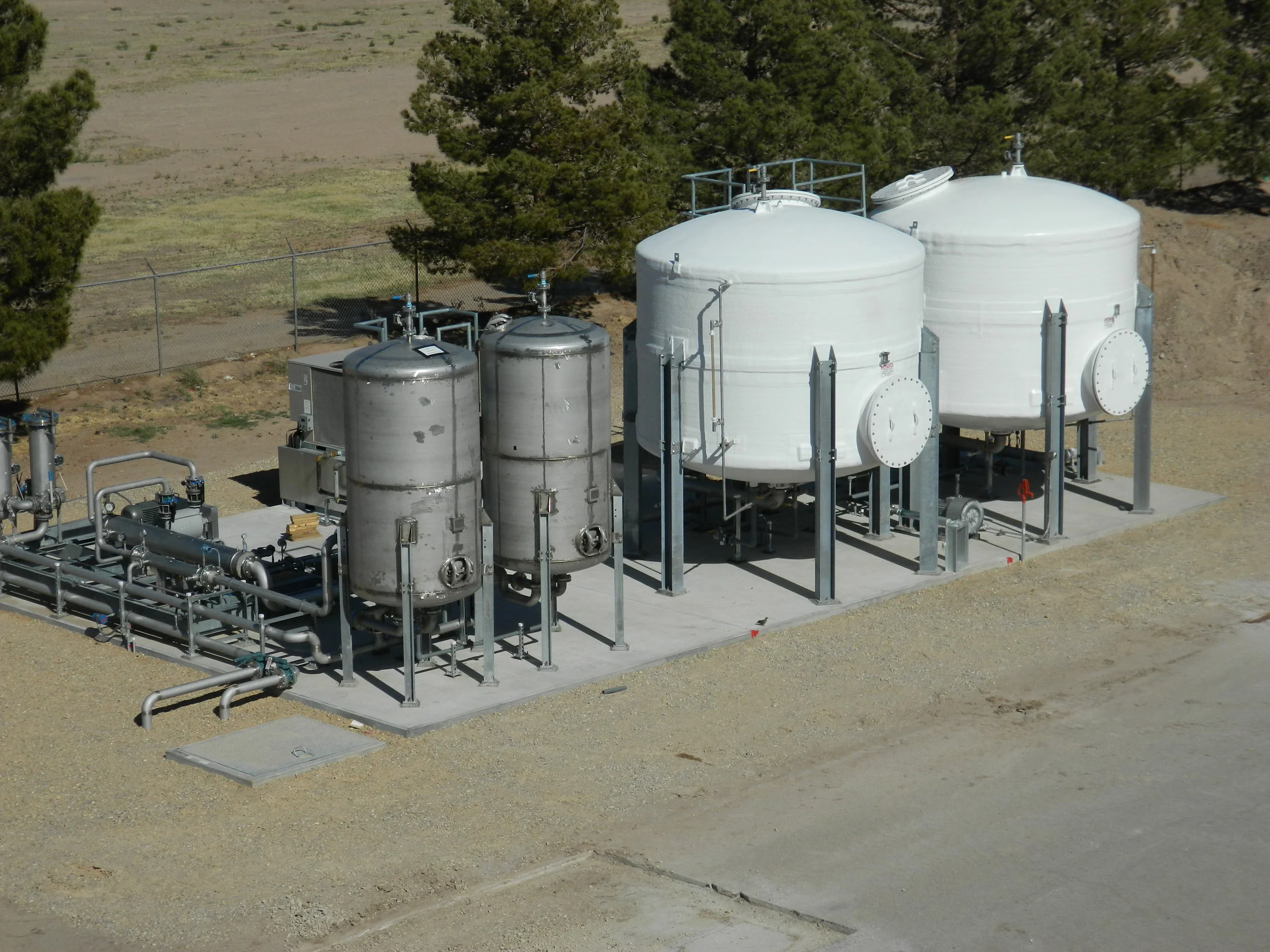 El Paso - Bustamente WWTP Project