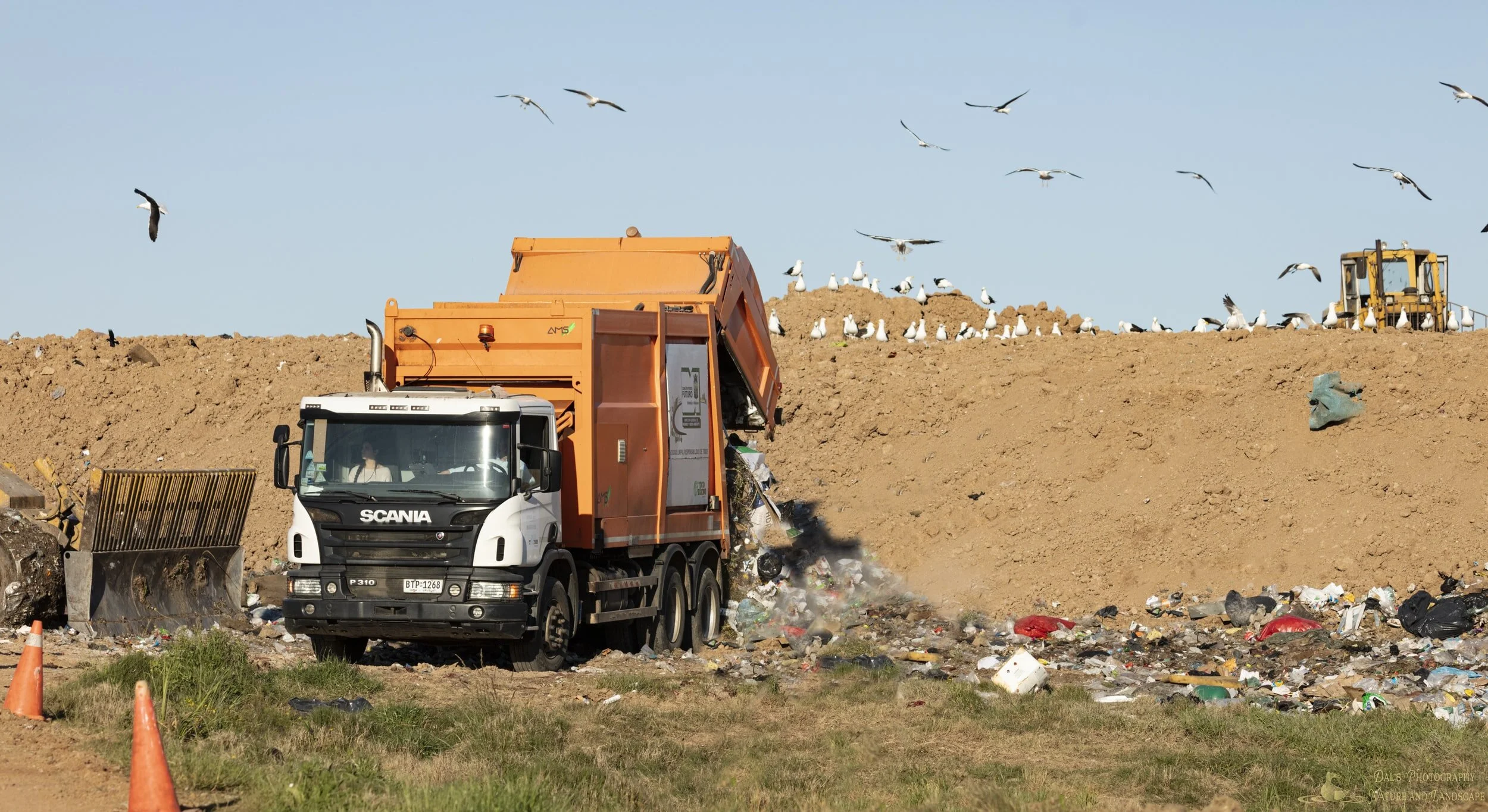 Extracting Biogas from Landfills