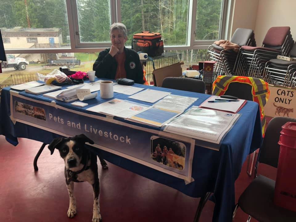 PALS group at the GVFD open house.jpg