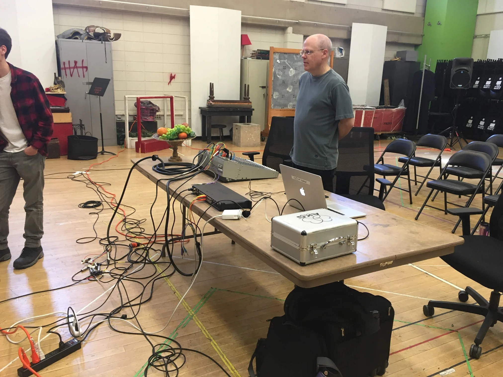Electronic music recital at IU Center for Electronic and Computer Music