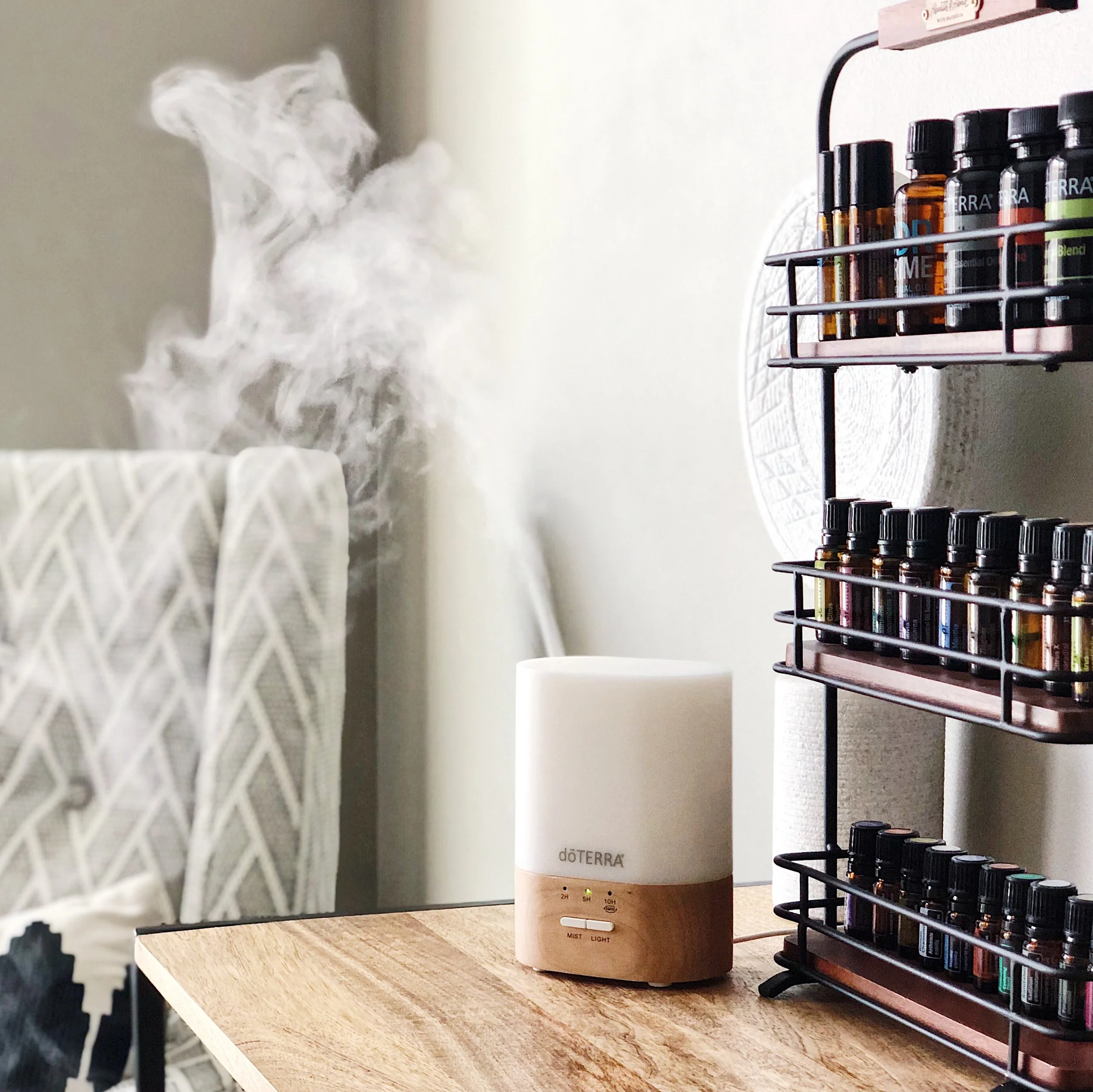 Diffuser Blends using the Top 10 — Bold Female