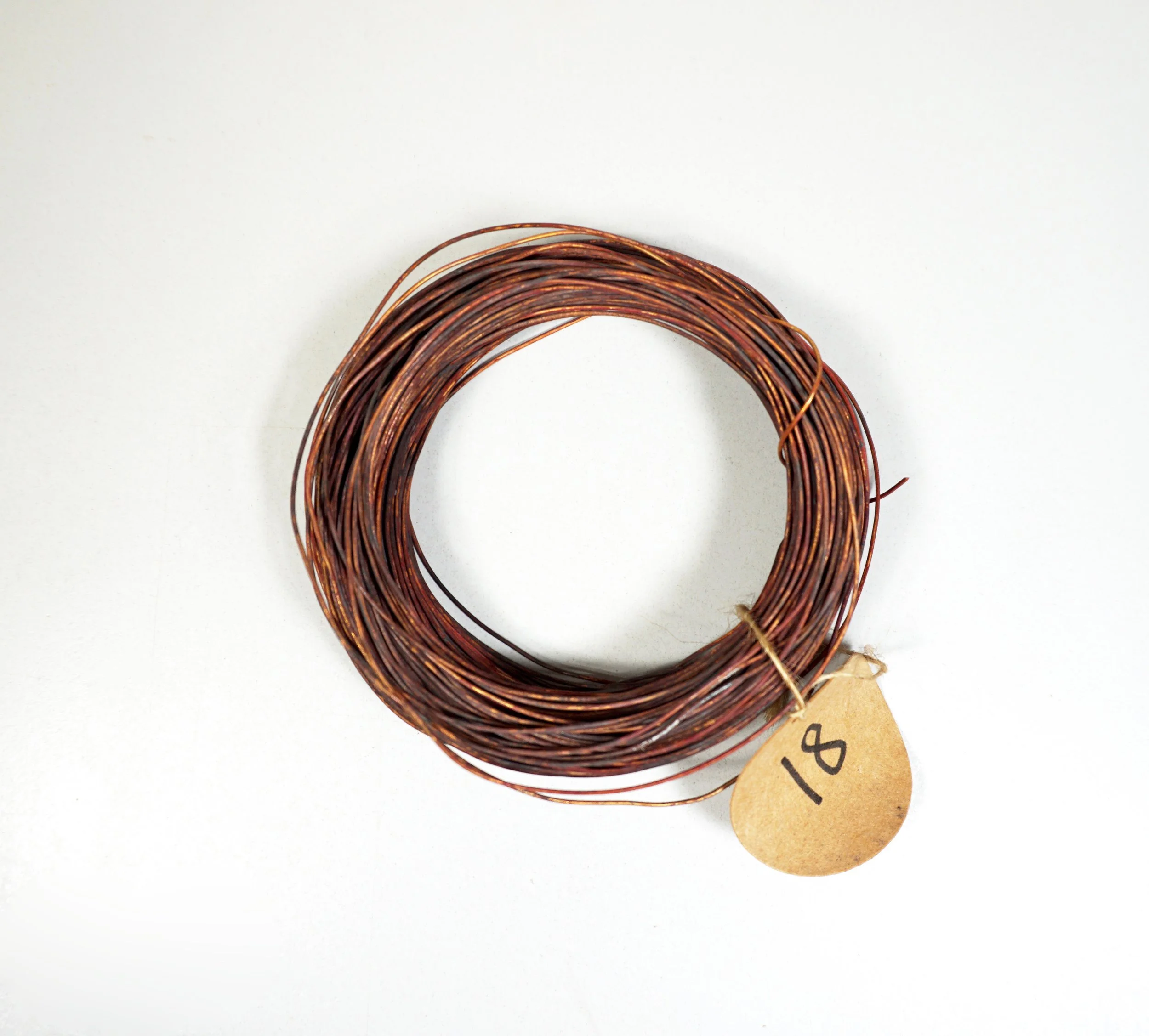 Annealed Copper Wire 18 Gauge — Best Coast Bonsai