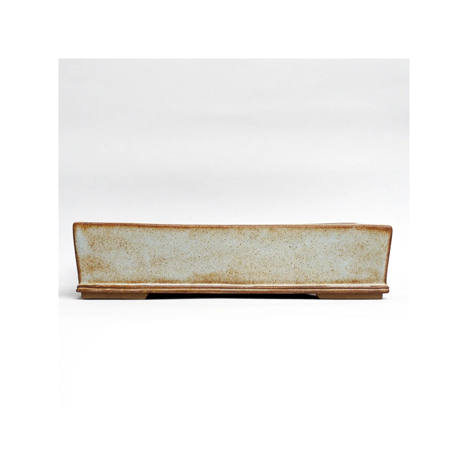 Light Blue 'Shino' Rectangle with Lower Band