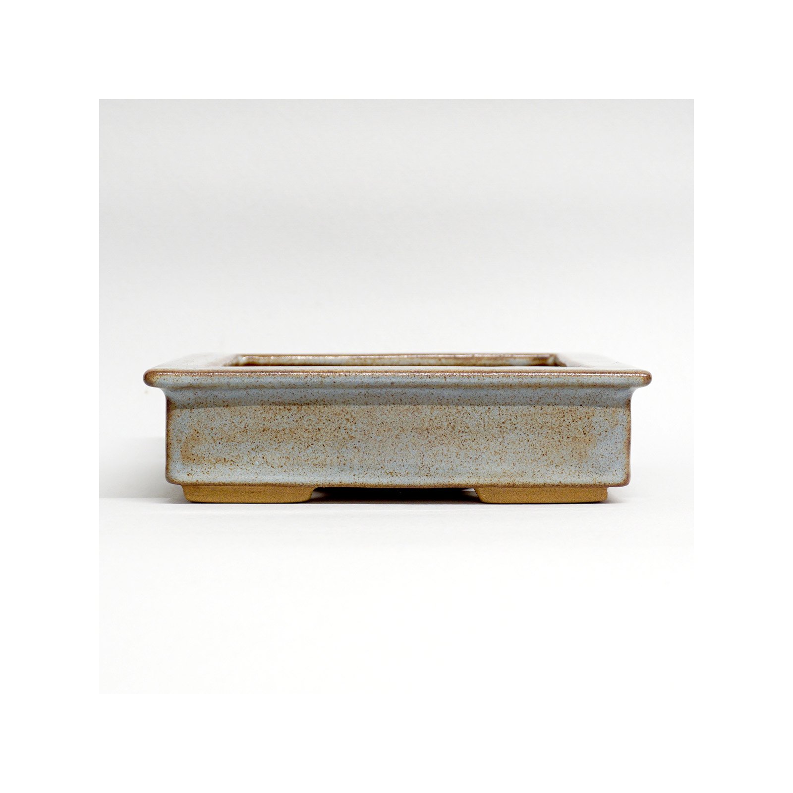 Light Blue and Brown Shino Square