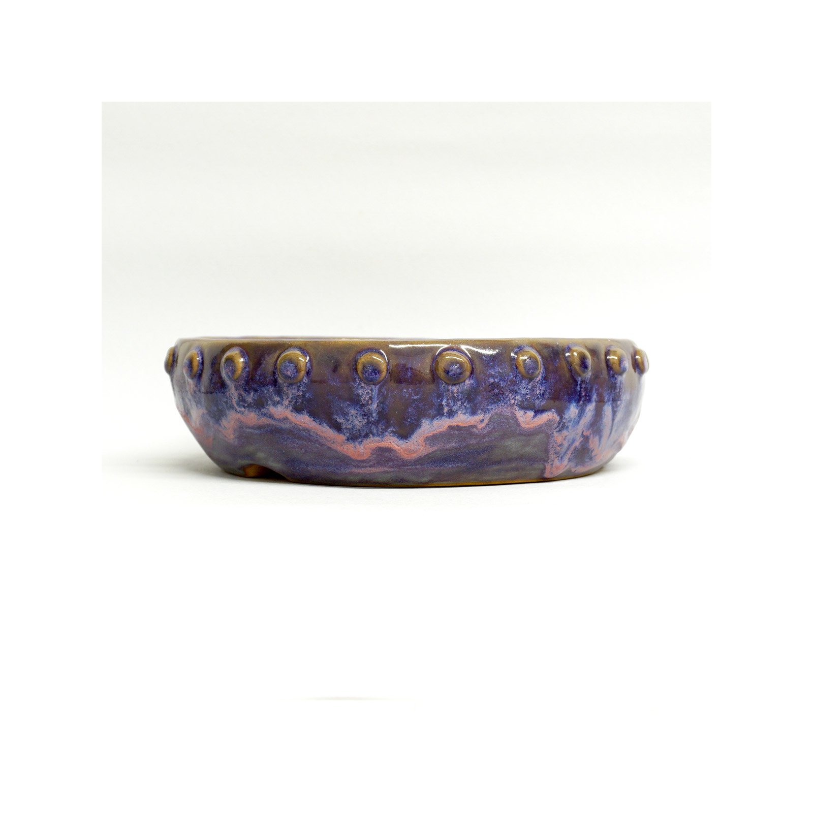Purple and Blue Namako Style Dripping 'Sea Shore'