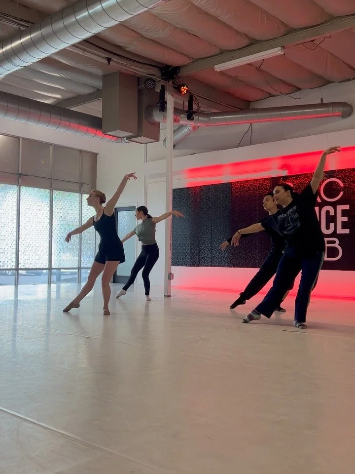From Ballet 3 &mdash; to Ballet 1
The same, but different 
Join me Mondays for all the fun.
