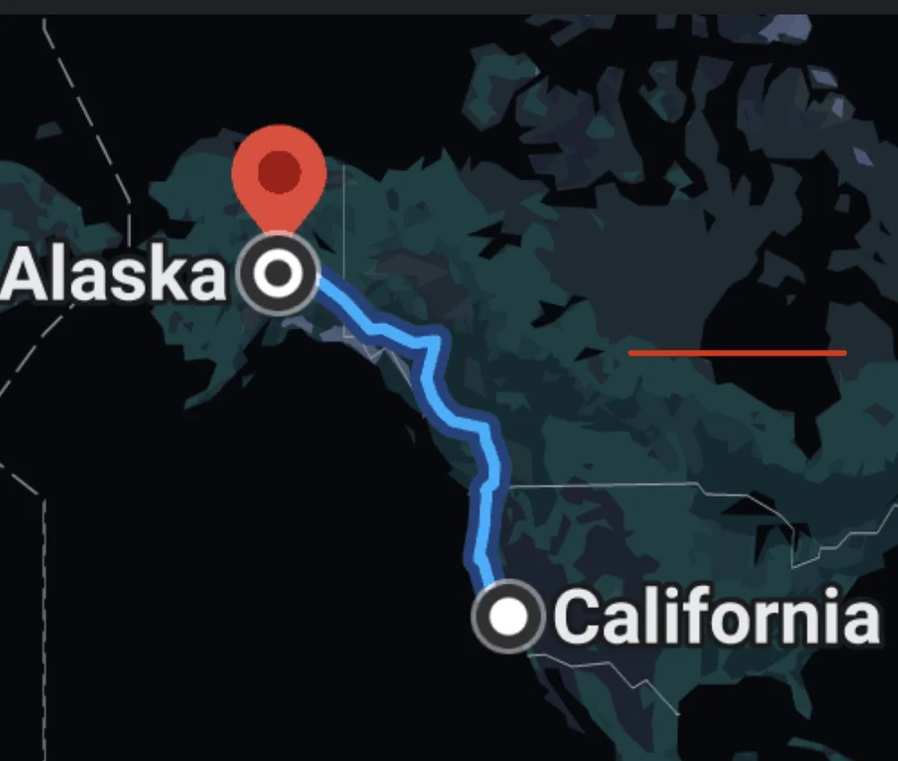 For Meghan, Alaska-Bound &amp; Free